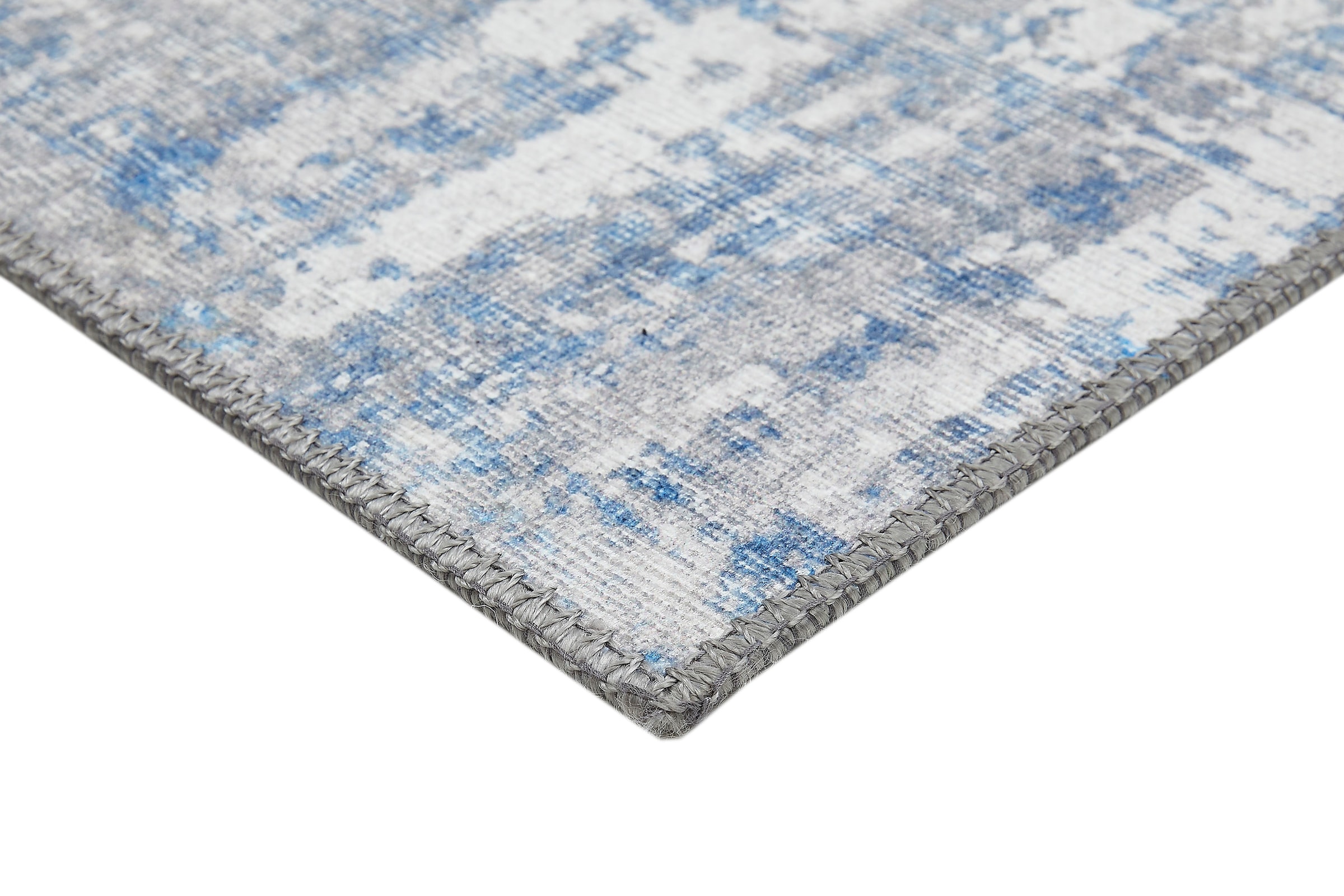 LUXOR living Teppich »Punto 1«, rechteckig, 5 mm Höhe, Kurzflor, bedruckt, modernes Design