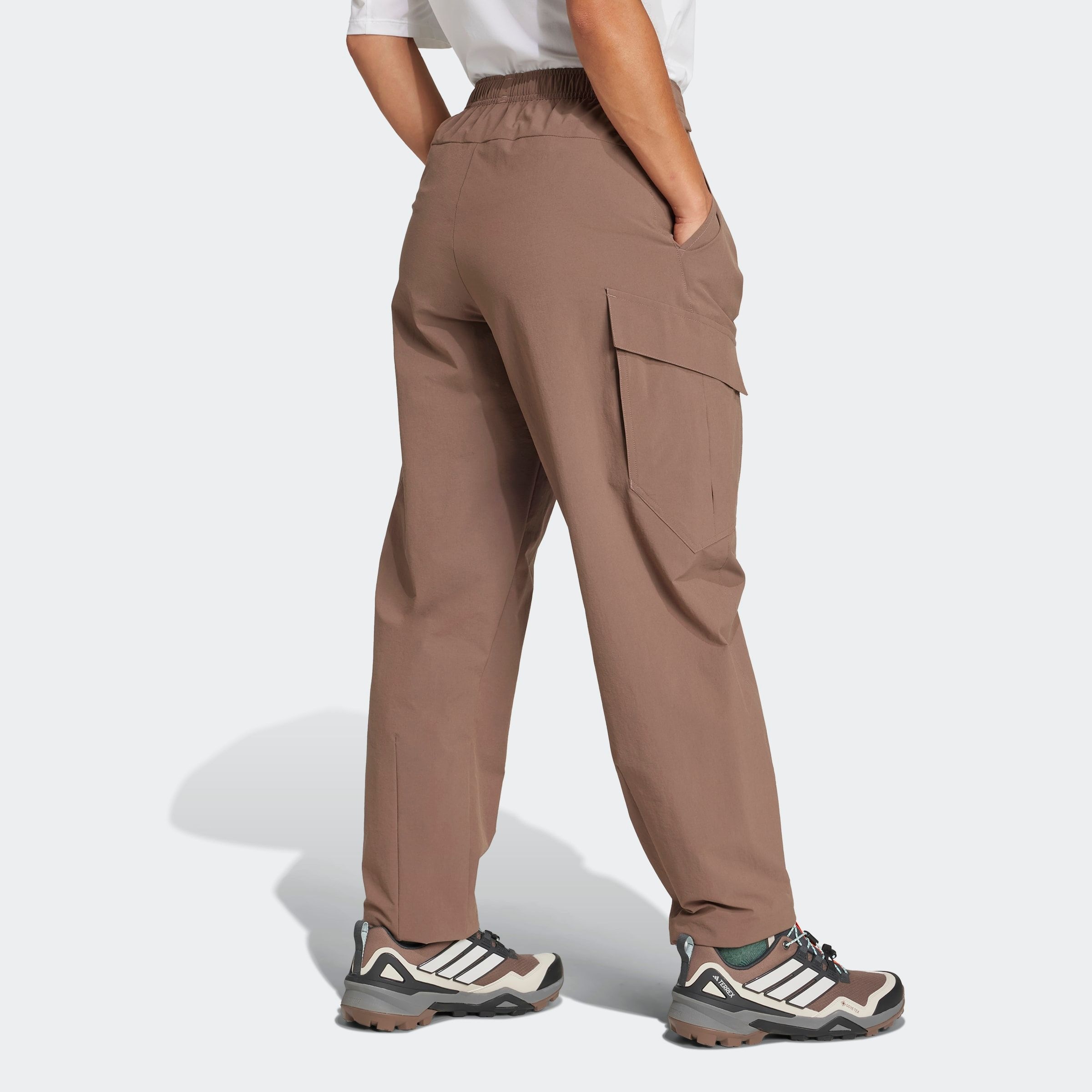 adidas TERREX Outdoorhose »W CARGO PANTS«, (1 tlg.)