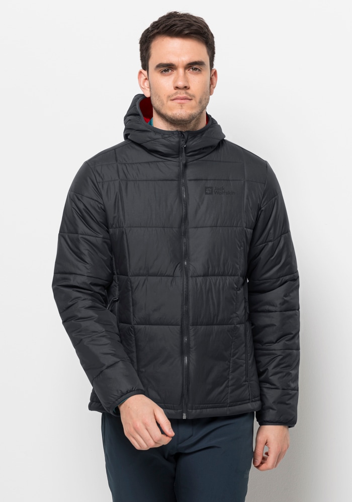 Jack Wolfskin Winterjacke "BERGLAND INS HOODY M", mit Kapuze günstig online kaufen