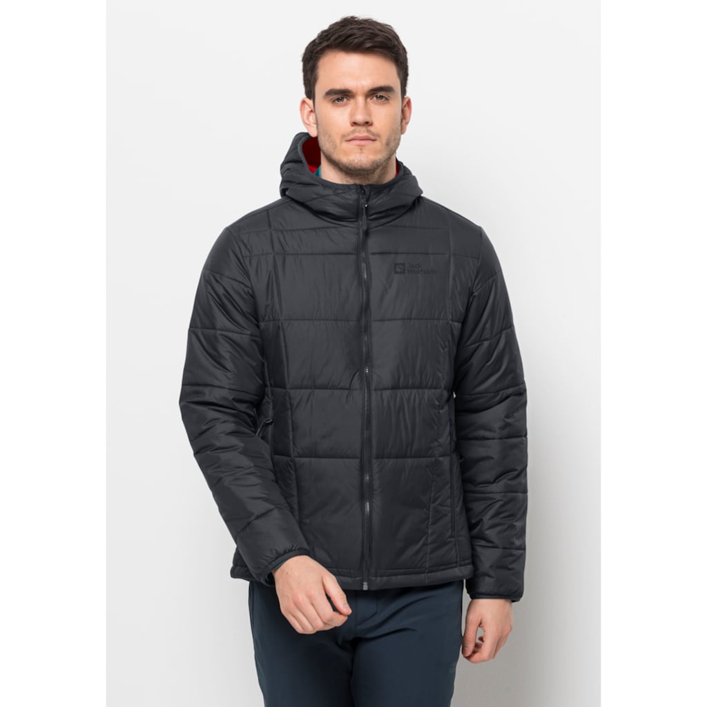 Jack Wolfskin Winterjacke »BERGLAND INS HOODY M«, mit Kapuze