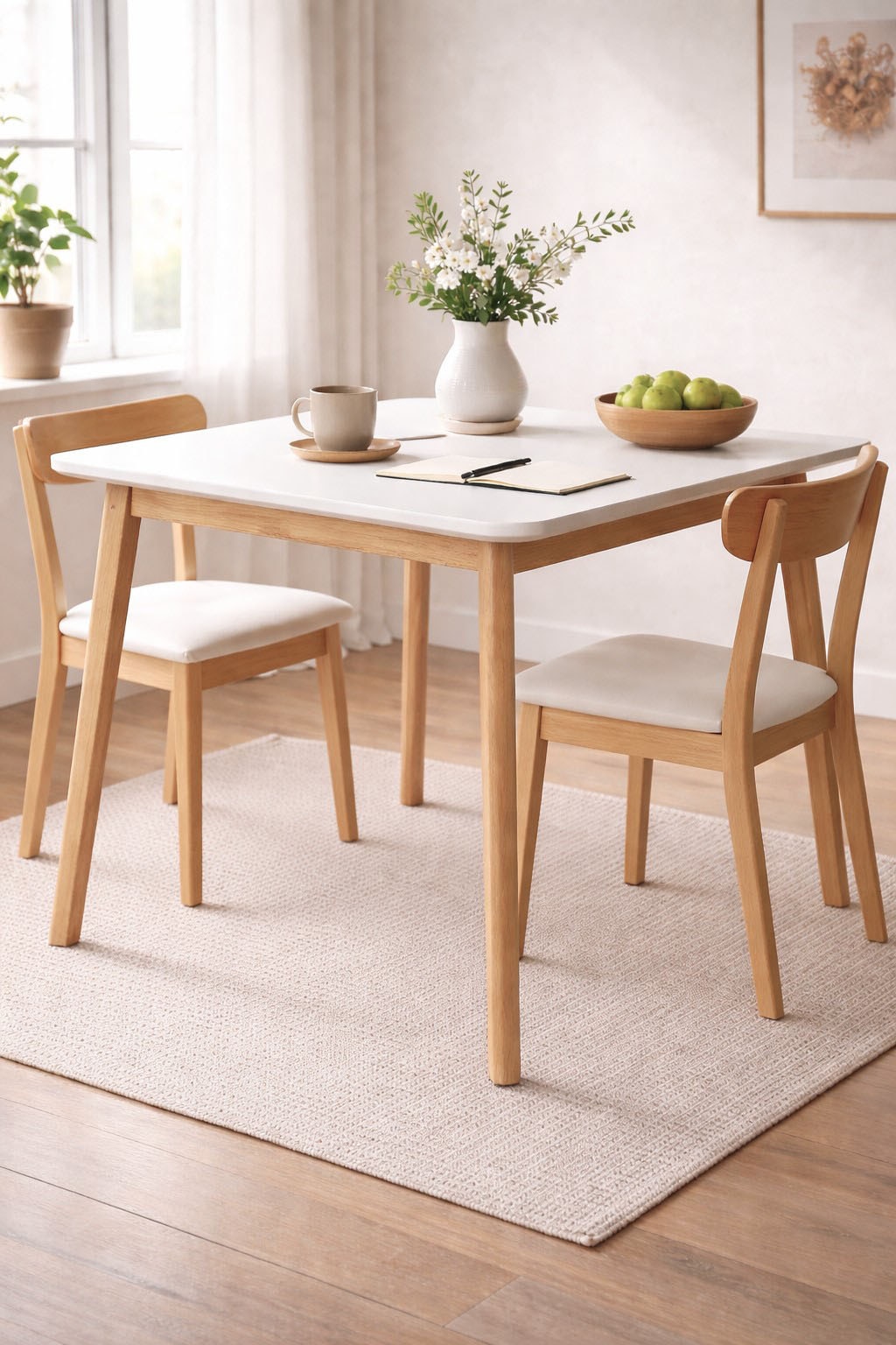 Hammel Furniture Esstisch »Esstisch Basic– ausziehbar, dänisches Design, mit Einlegeplatten« Skandinavisches Design - Melamin/Massivholz - stabil und langlebig