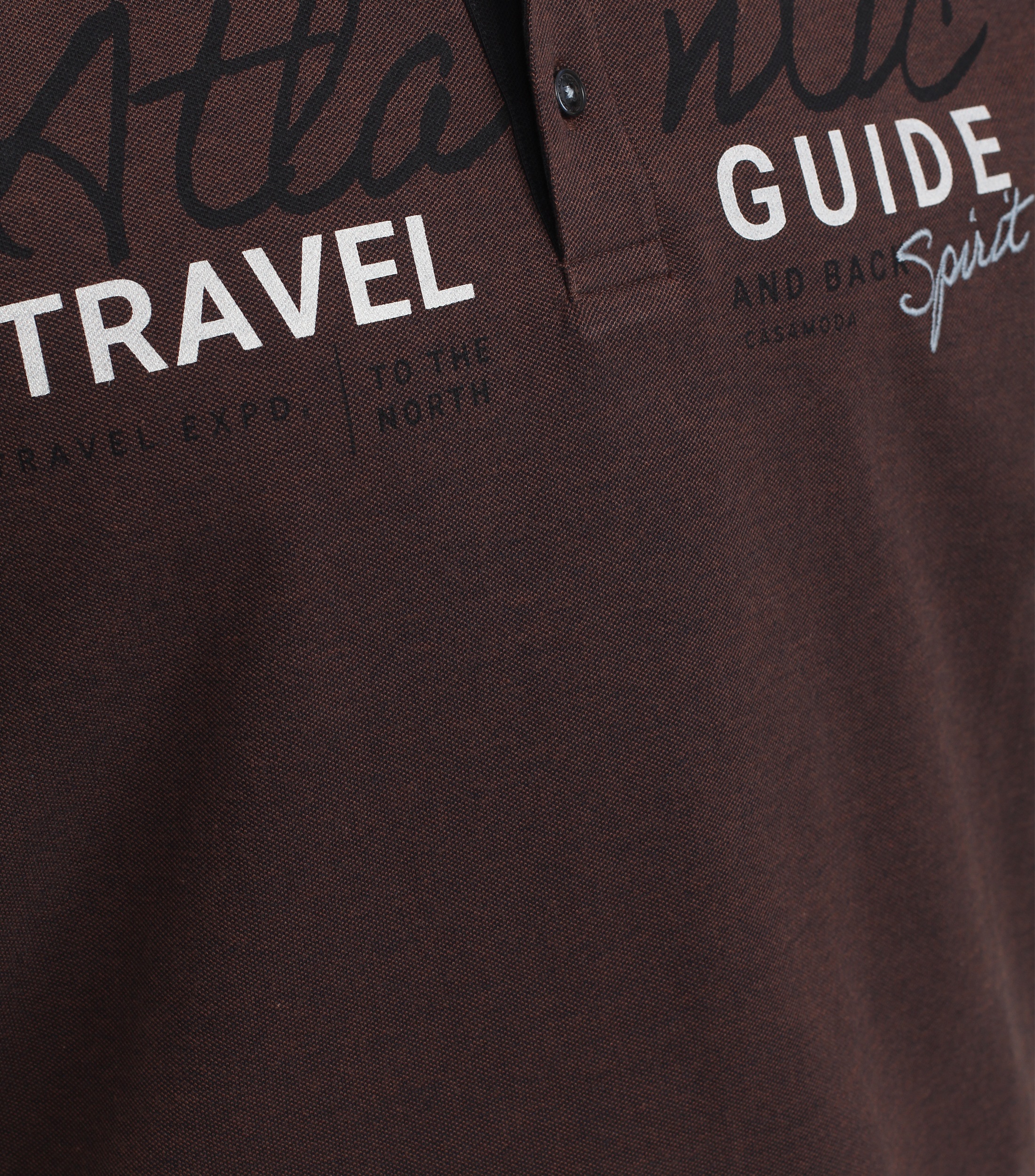 CASAMODA Poloshirt »CASAMODA Polo-Shirt uni«