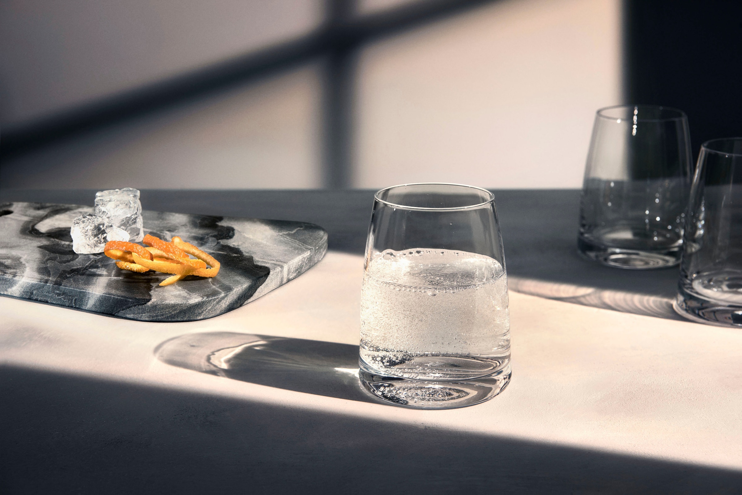 WMF Tumbler-Glas »Kineo«, (Set, 4 tlg., 4x Tumbler-Glas), Spülmaschinengeeignet