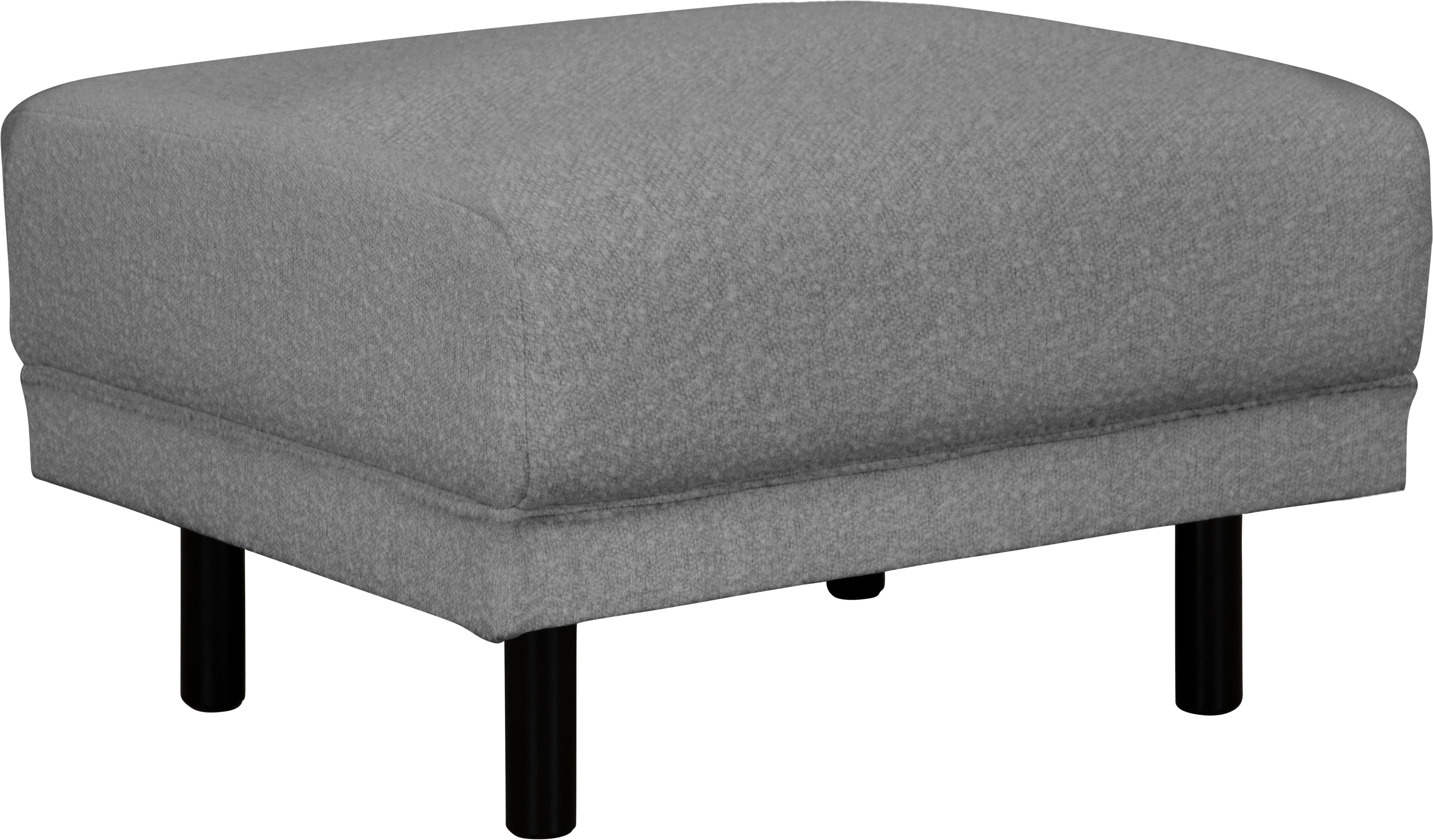 Home affaire Polsterhocker "AGNIA B/T/H: 70/64/43 cm" passend zur Serie, auch in Cord und Bouclé