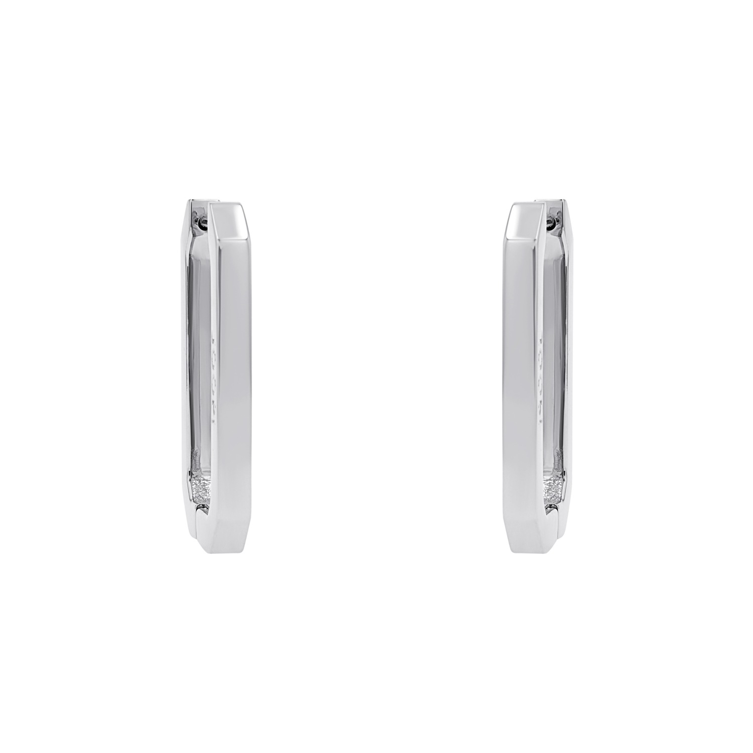 Joop! 2039816 Hoop Earrings Silver 26mm 2