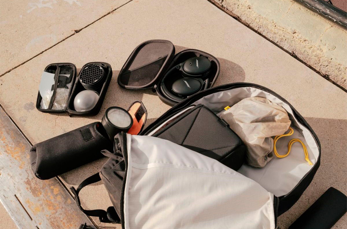 MOMENT Notebook-Rucksack »Everything Backpack Overnight 21L«