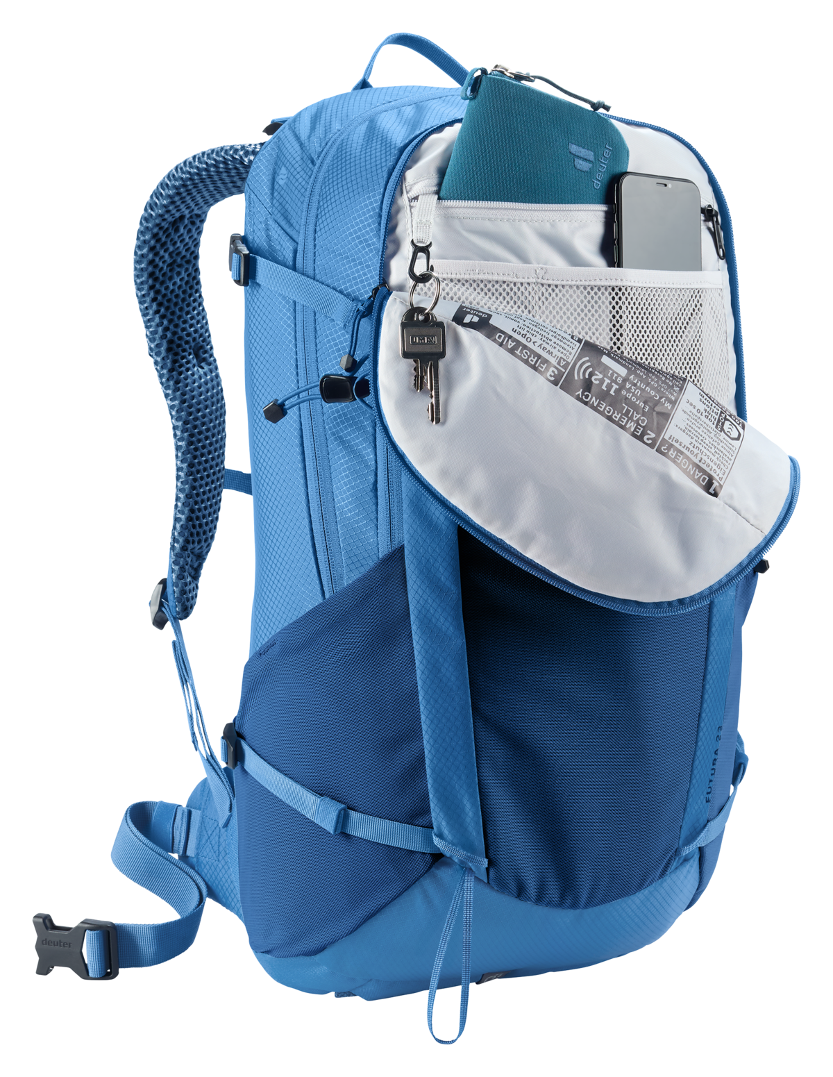deuter Wanderrucksack »Futura 23« mit 23 Litern Volumen