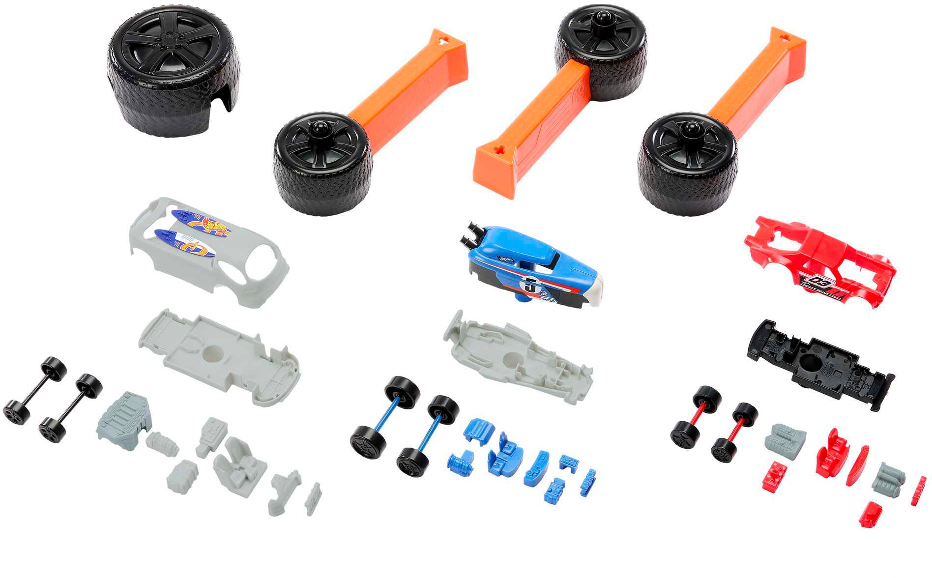 Mattel games Spiel »Hot Wheels - Build N Slam«