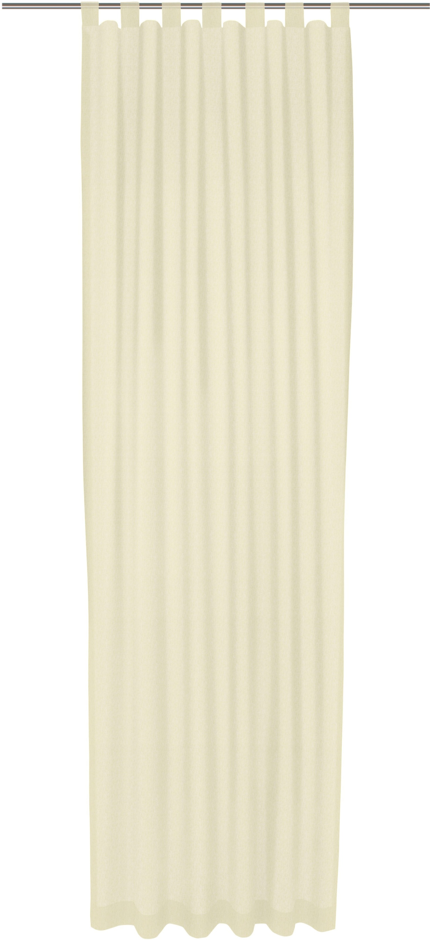 Wirth Vorhang "Sunday" Schlaufen 1 Stk. tlg. nach Maß günstig online kaufen