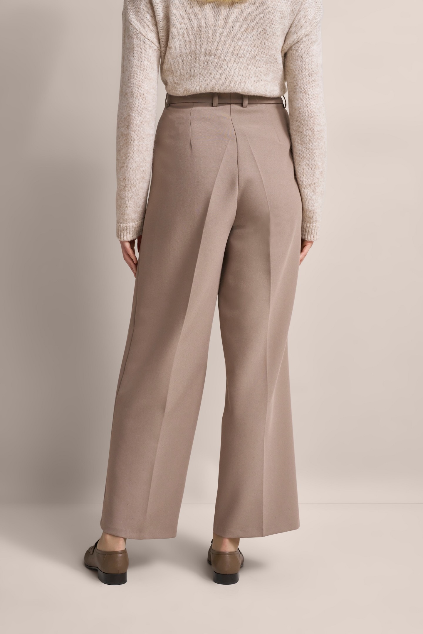 bugatti Stoffhose, aus elastischer Viskose