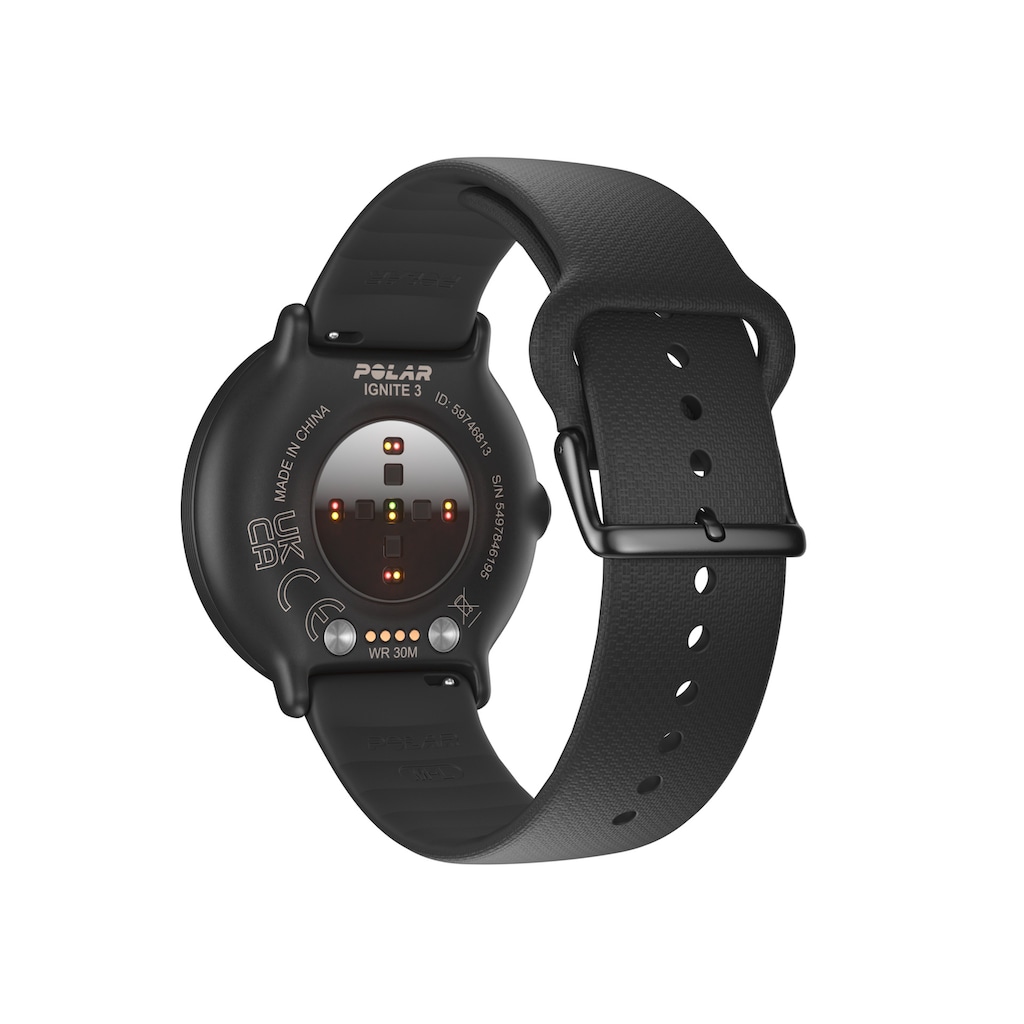 Polar Smartwatch »IGNITE 3 Größe S-L«, (Proprietär)