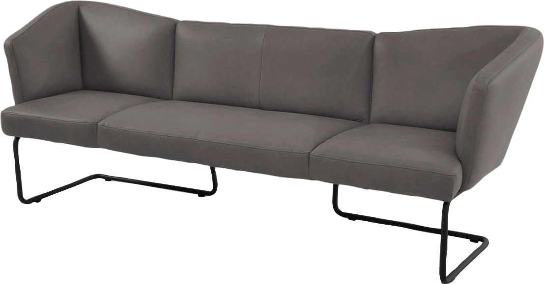 K+W Komfort & Wohnen "Mikkado Tube" in abgerundeter Form, Rundrohrkufe lang, in 2 Breiten 192 oder 242 cm