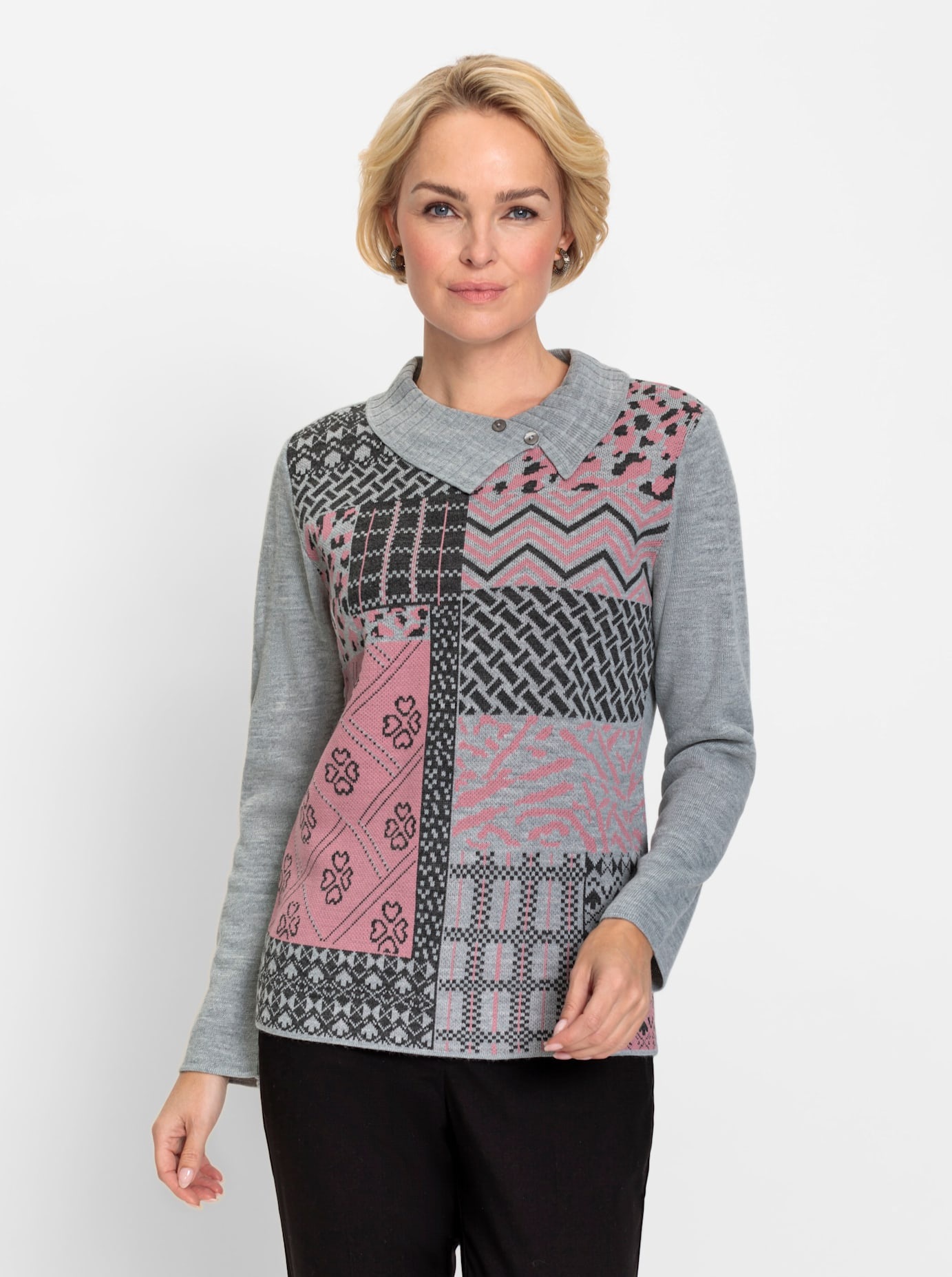 Classic Strickpullover "Pullover" günstig online kaufen