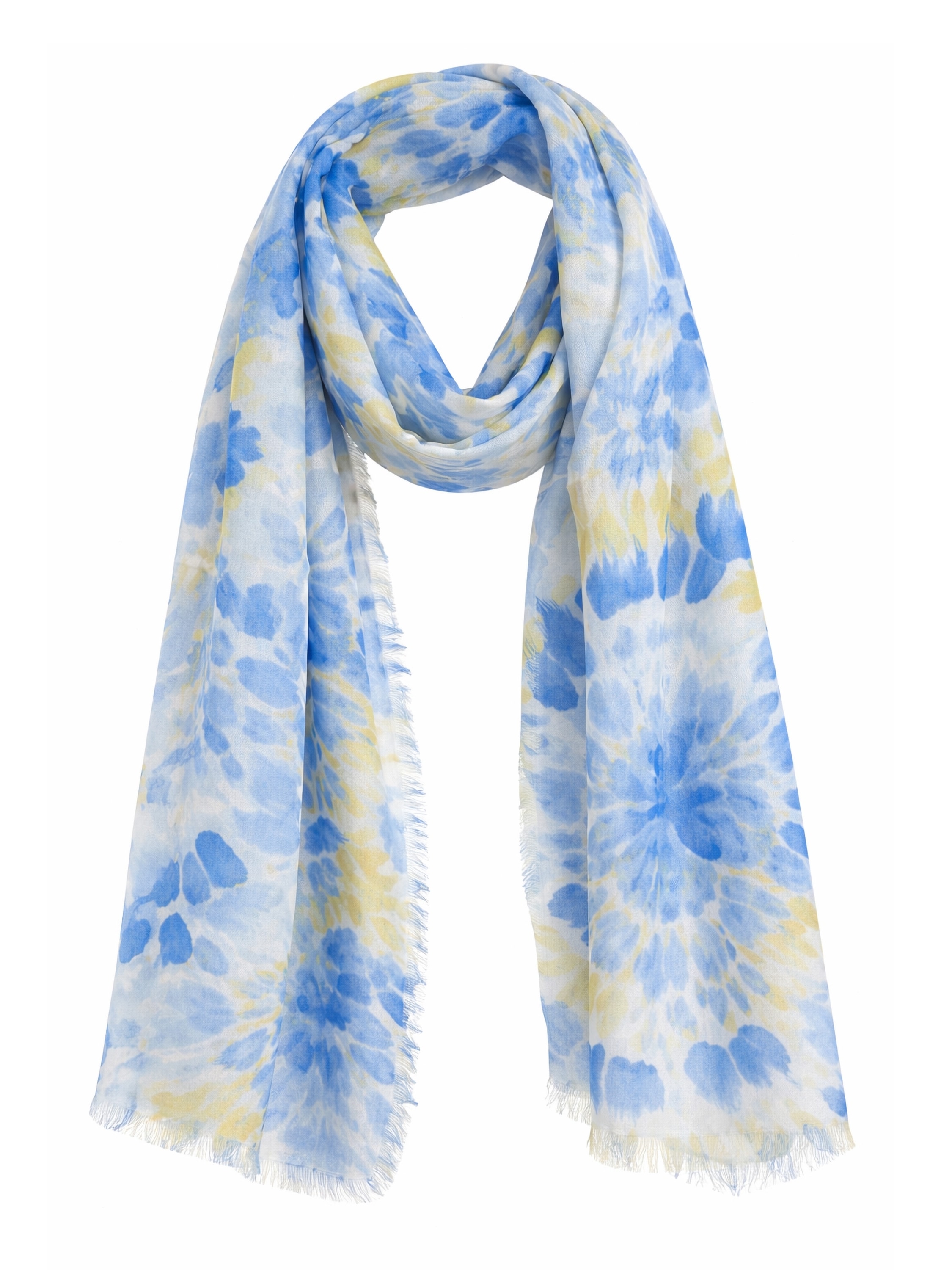 COLLEZIONE ALESSANDRO "Batik" 1 Stk. aus super-softer Viskose, Made in Italy