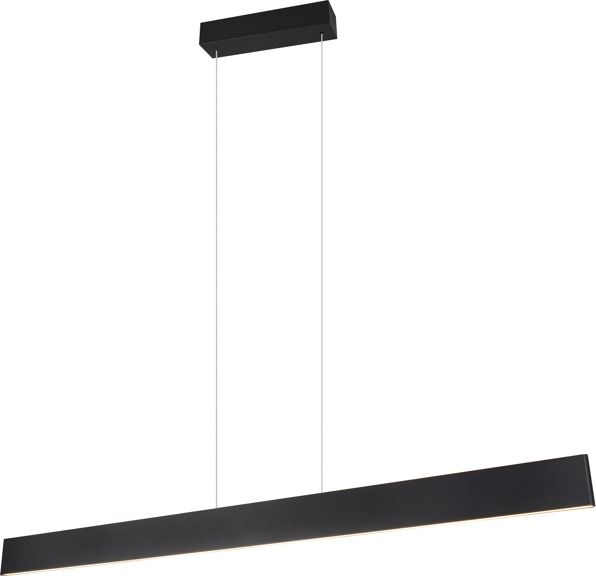 TRIO Leuchten LED Pendelleuchte »GALWAY, 35W LED Hängelampe 4200 Lumen, CCT Lichtfarbe einstellbar« LED-Board 1 Stk. Farbwechsler | warmweiß - kaltweiß LiftMe-Funktion 60-150cm Höhe, Touch Dimmer, up-and-down Licht