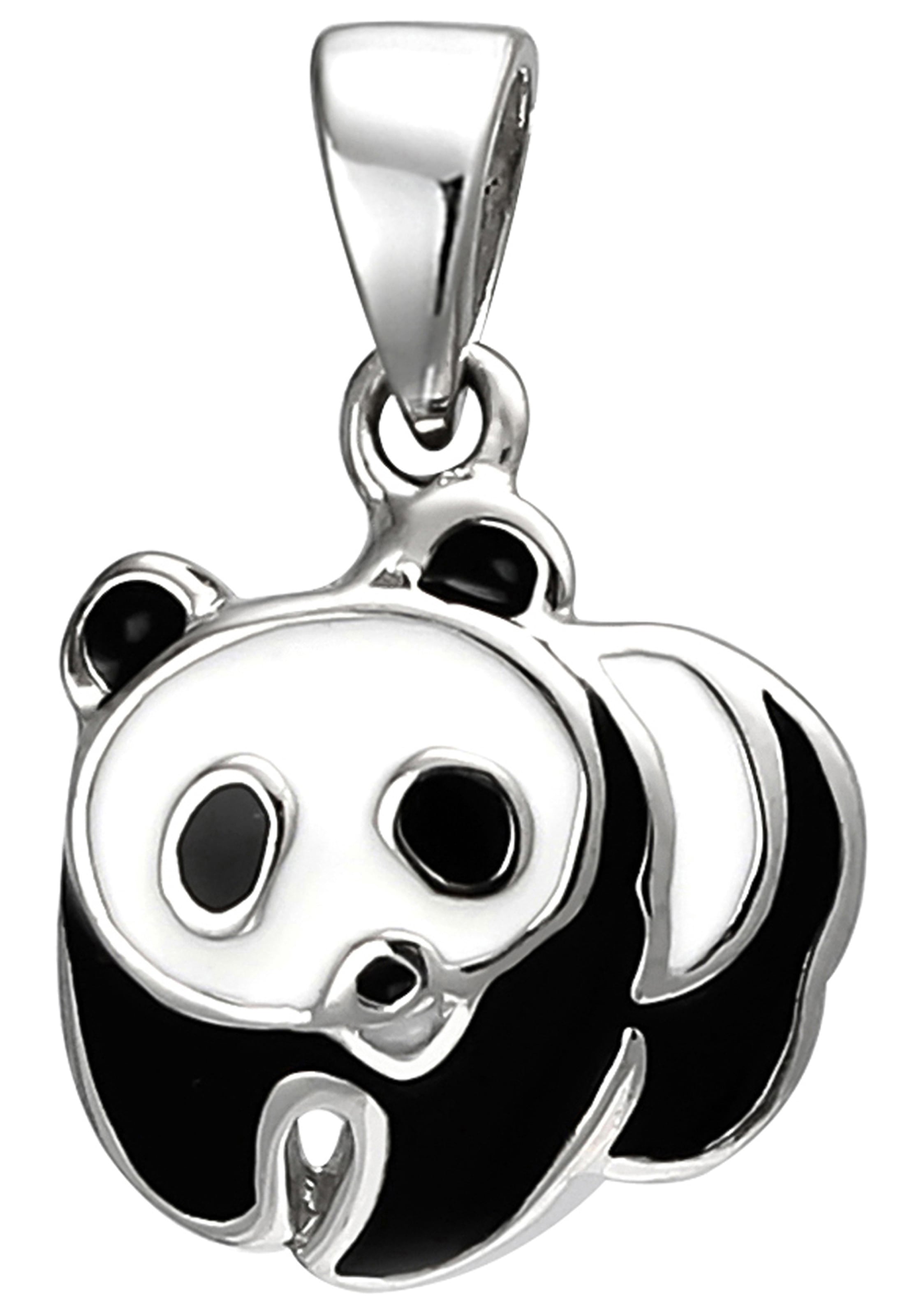 JOBO Kettenanhänger »Anhänger Panda«, 925 Silber | BAUR