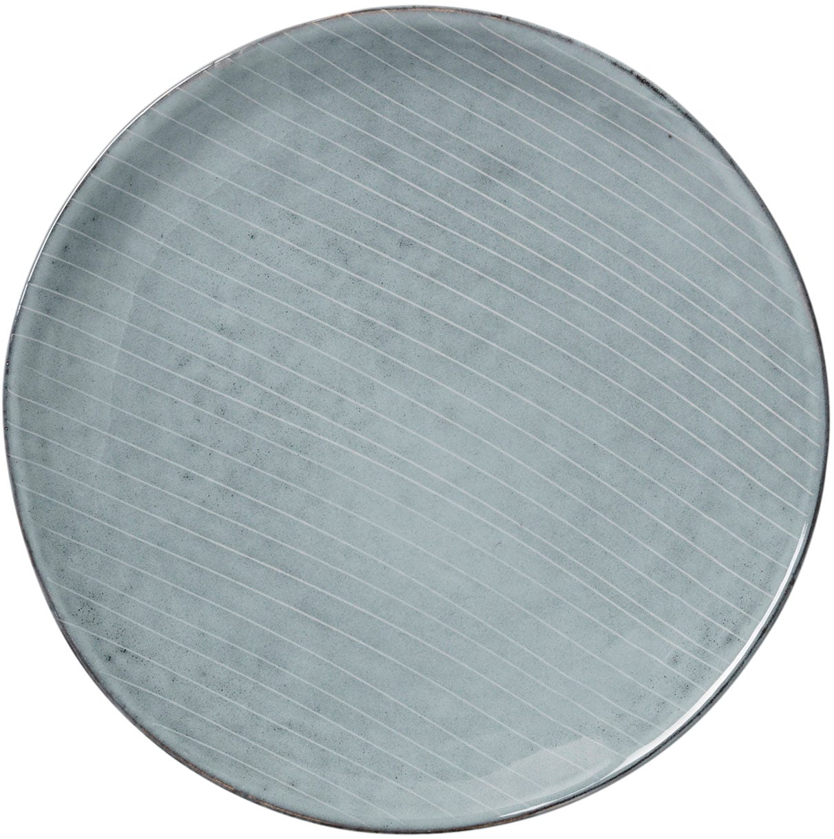 Broste Copenhagen Frühstücks-Geschirrset »Nordic Sea, inklusive 1 Packung Twist Kerzen«, (Set, 7 tlg.), Beliebte Geschirr Sets Exclusiv mit Geschenk