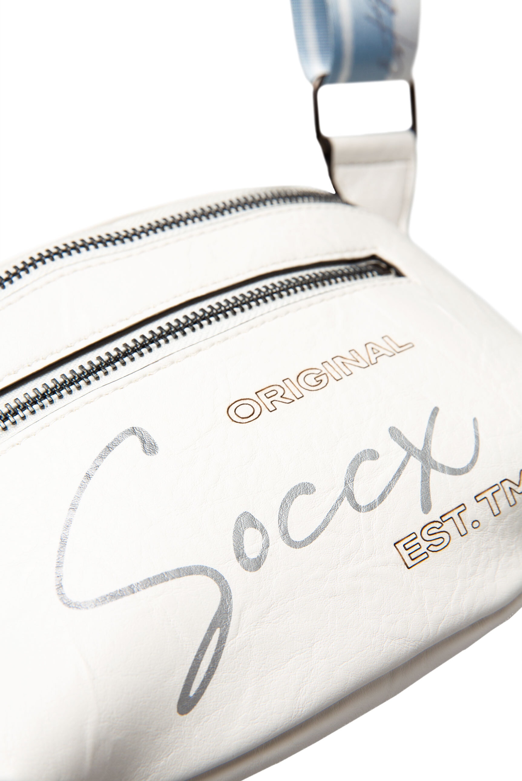 SOCCX Gürteltasche, mit kleinem Vorfach