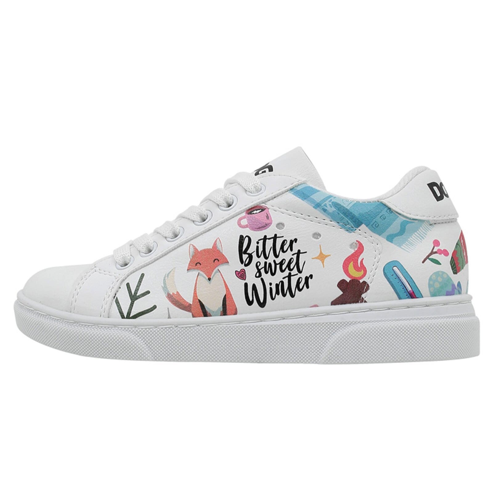 DOGO Sneaker »Ace Low-Top Sneaker Kids Bitter Sweet Winter Kinder Sneaker«, Vegan