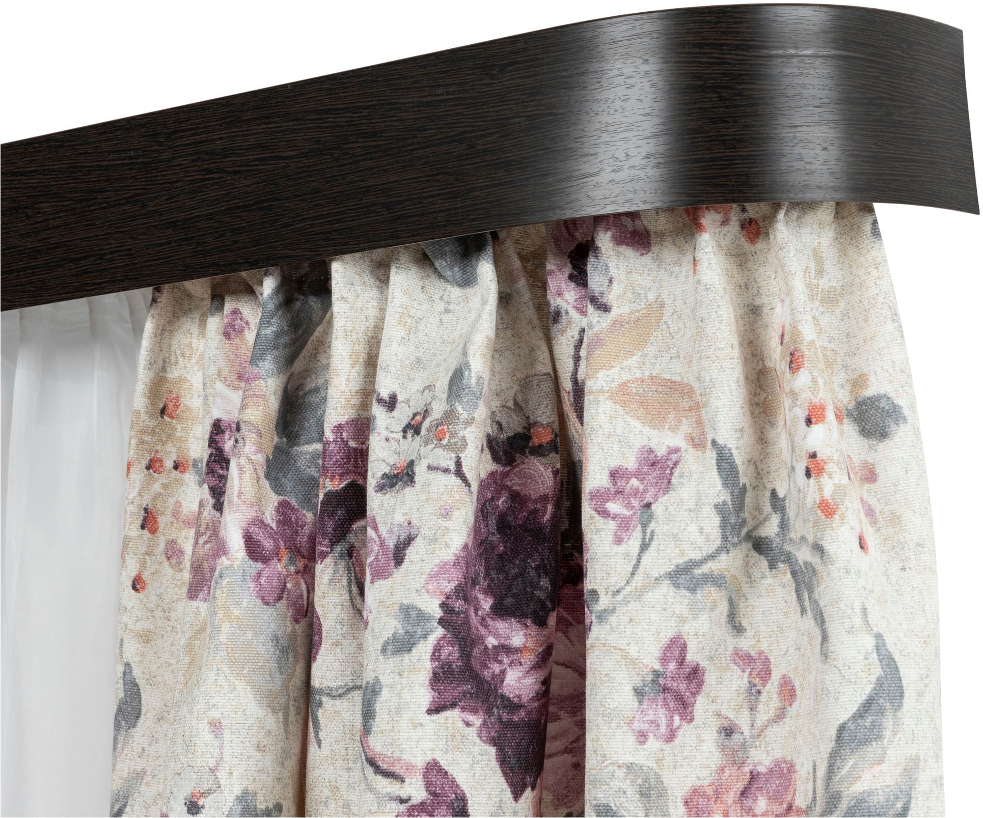 SN DECO GROUP Gardinenschiene "SH2" 2 läufig-läufig Fixmaß Set 2-läufig,ink günstig online kaufen