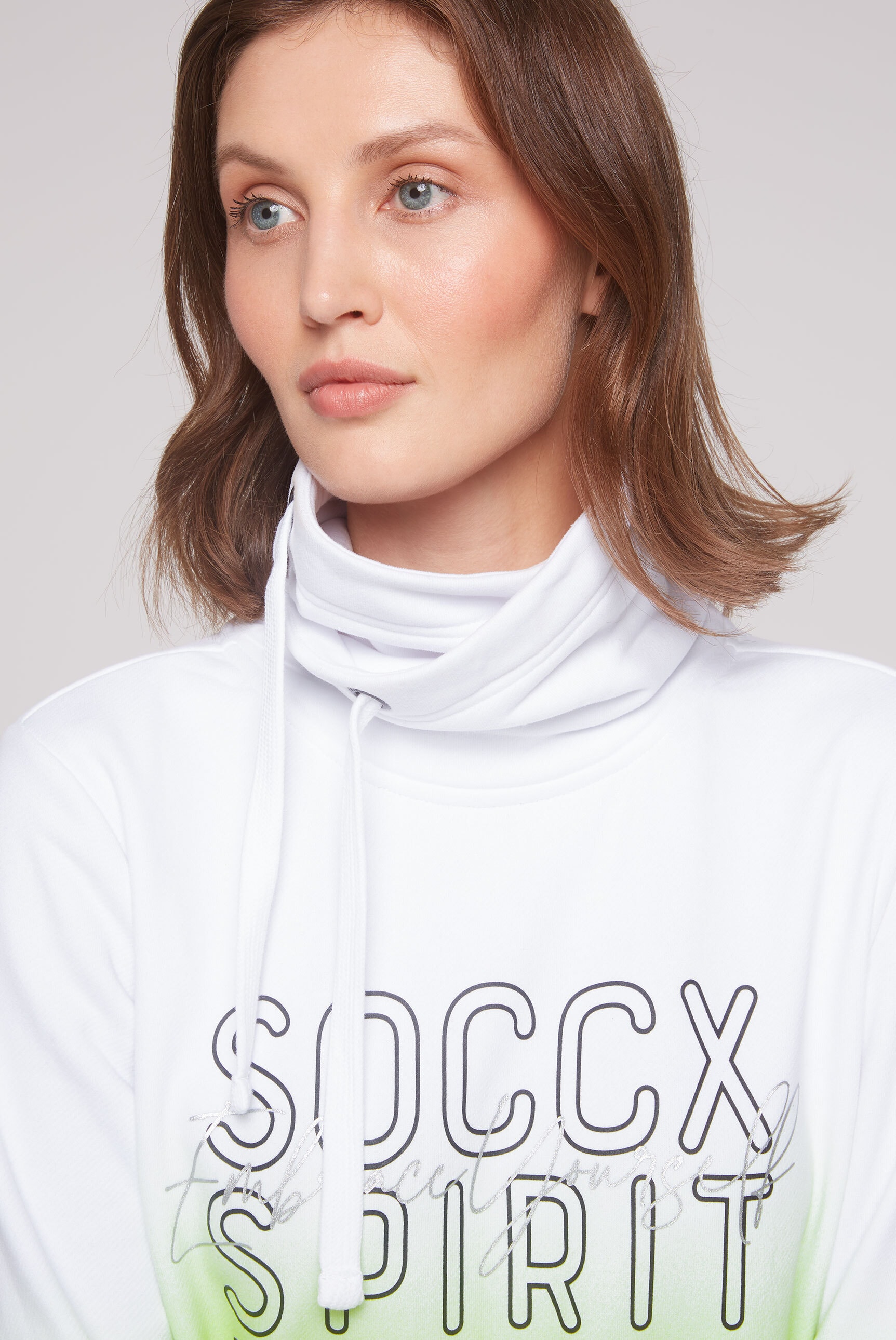 SOCCX Sweater, mit Farbverlauf