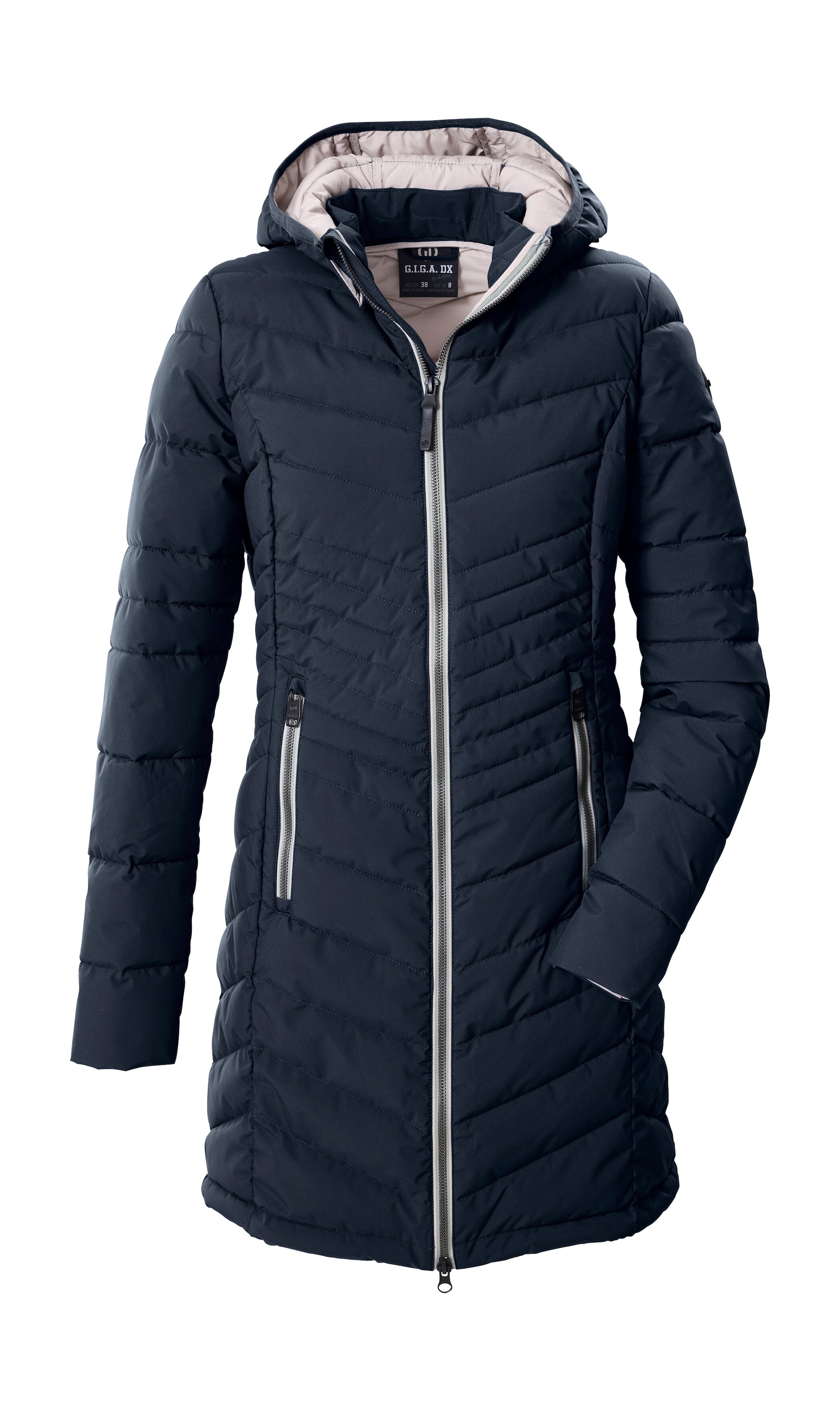 G.I.G.A. DX by killtec Steppmantel "GW 1 WMN QLTD PRK" Leichter, winddichter, wasserabweisender Damen Steppparka