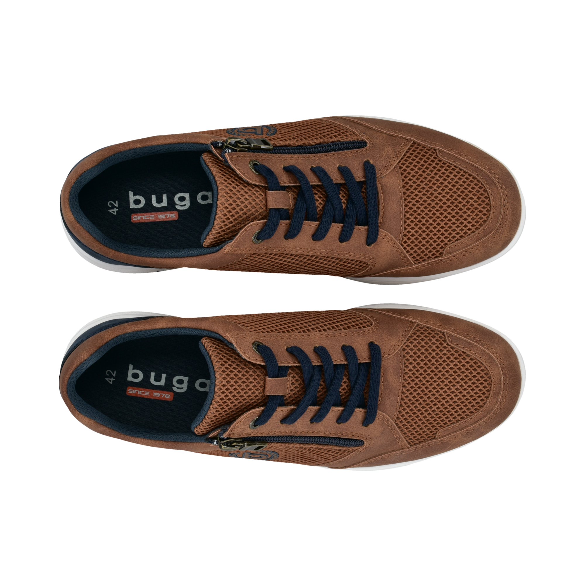 bugatti Sneaker  , Komfort-Sneaker, Freizeitschuh, Alltags-Schnürschuh