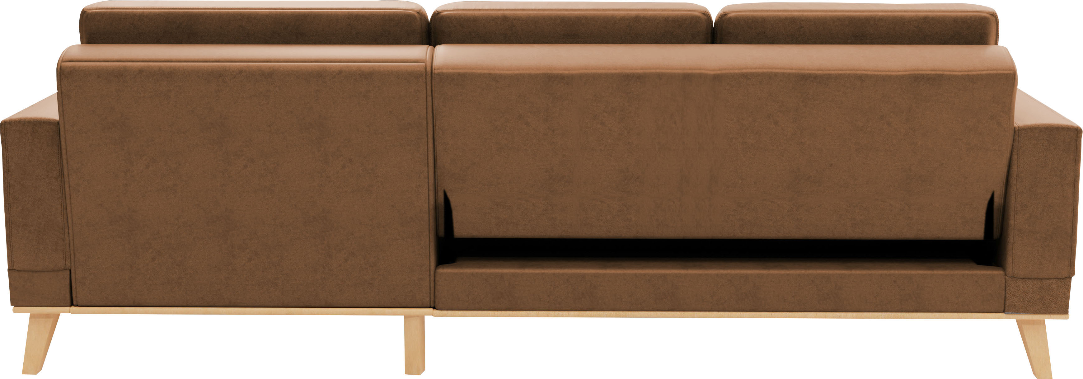 Thumbnail - sit&more Ecksofa "Lavida L-Form" wahlweise mit Kippfunktion und Bettkasten