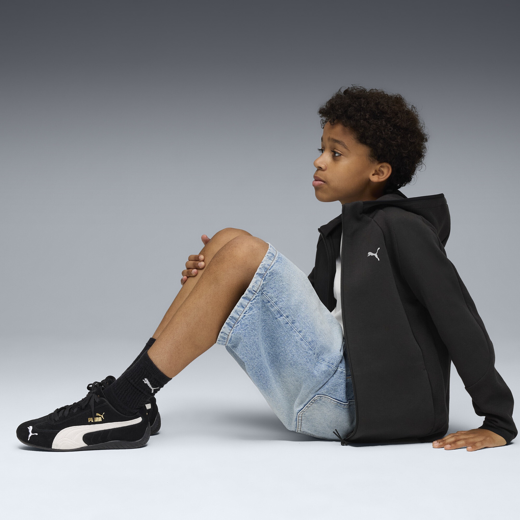 PUMA Hoodie »Evostripe Reißverschluss-Hoodie Jungen«