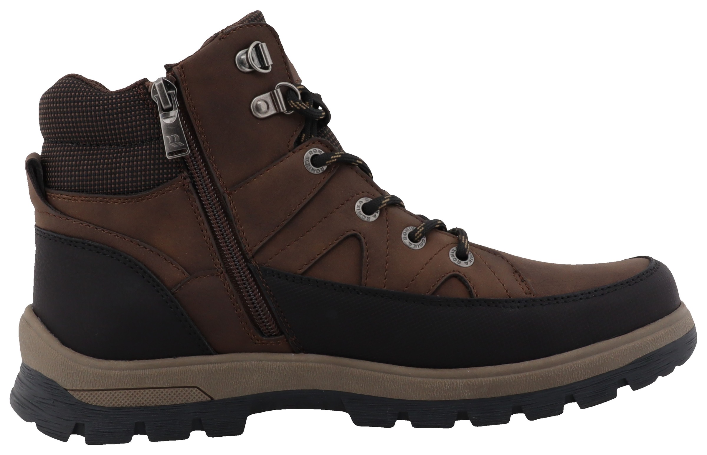 Romika Winterboots, Winterstiefelette, Outdoorschuh, Schnürboots mit Innenreißverschluss