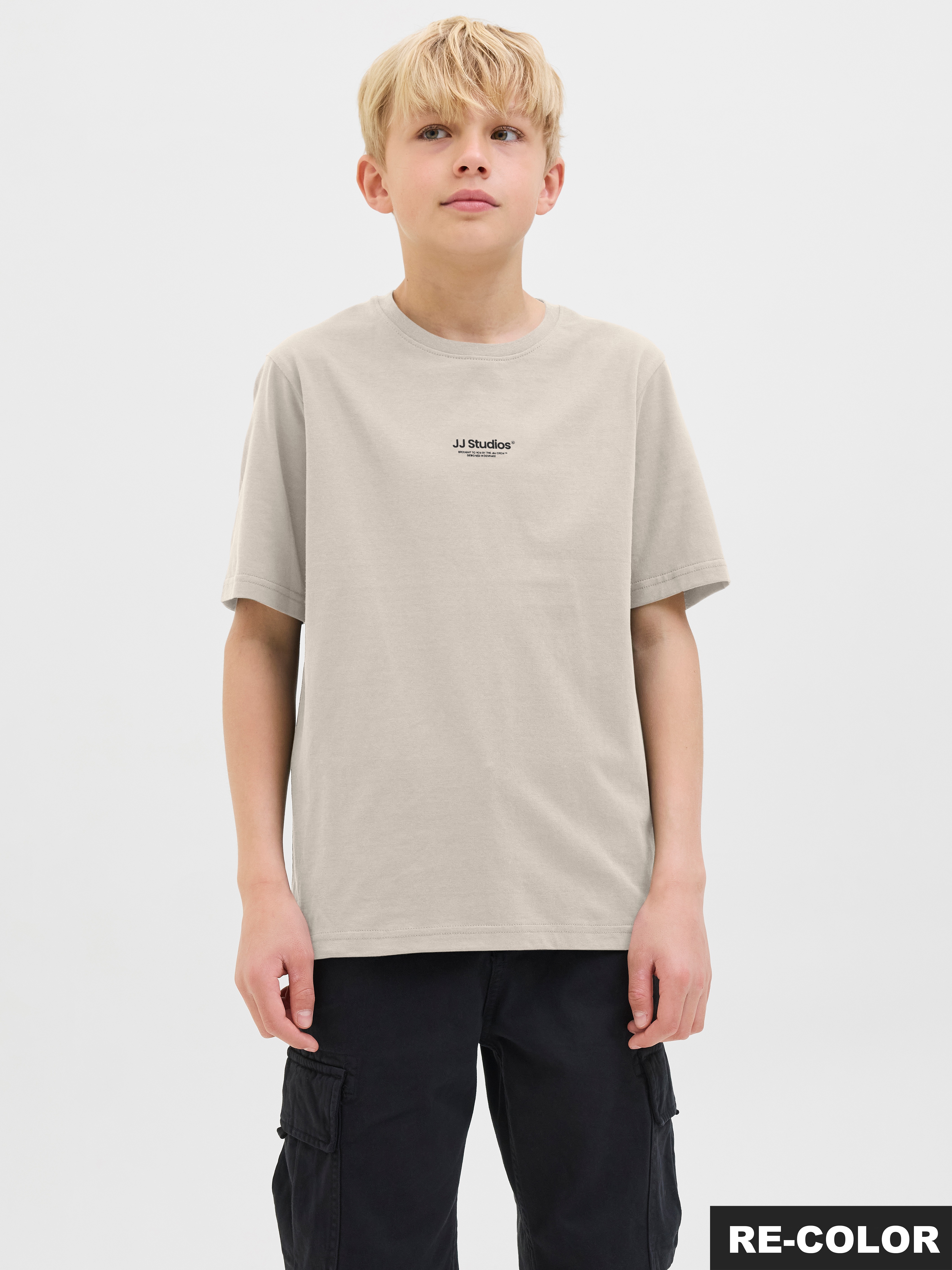 Thumbnail - Jack & Jones Junior T-Shirt "JJESOHO TEE SS CREW NECK NOOS JNR"