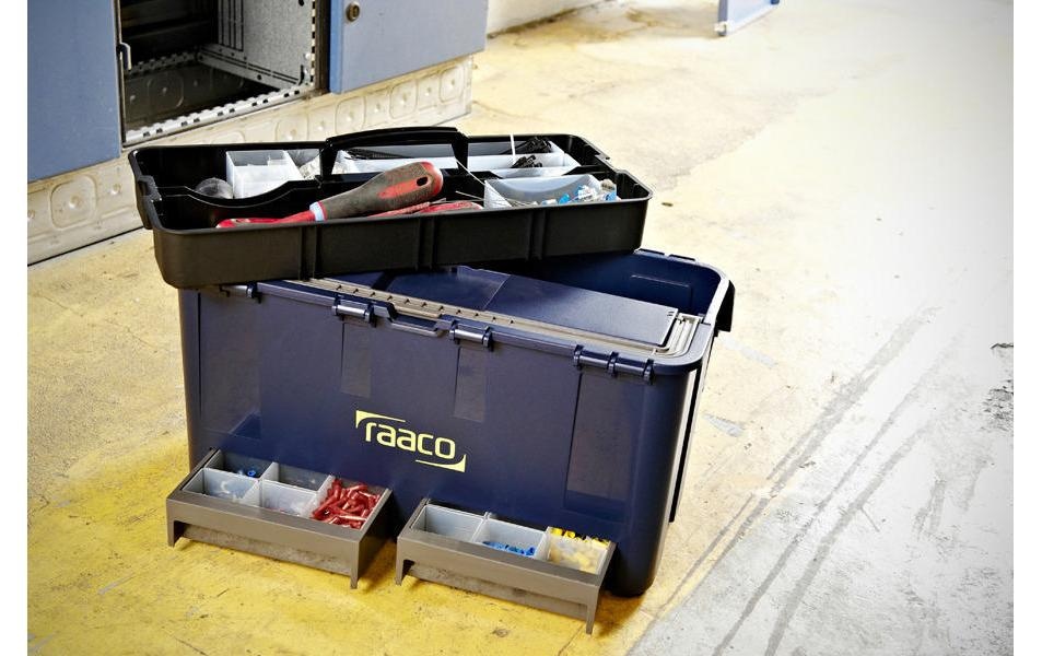 raaco Werkzeugkoffer »Compact 27«