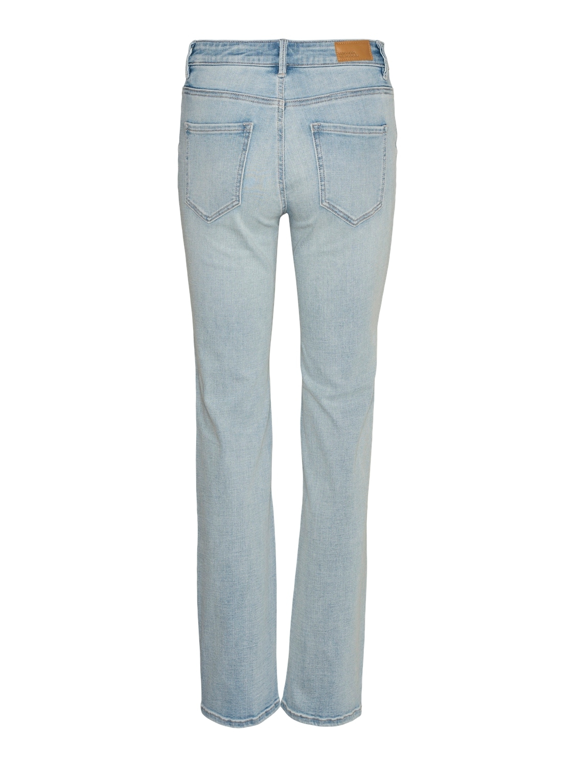 Vero Moda Straight-Jeans »VMFLASH MR STRAIGHT JNS LI3102 GA NOOS«