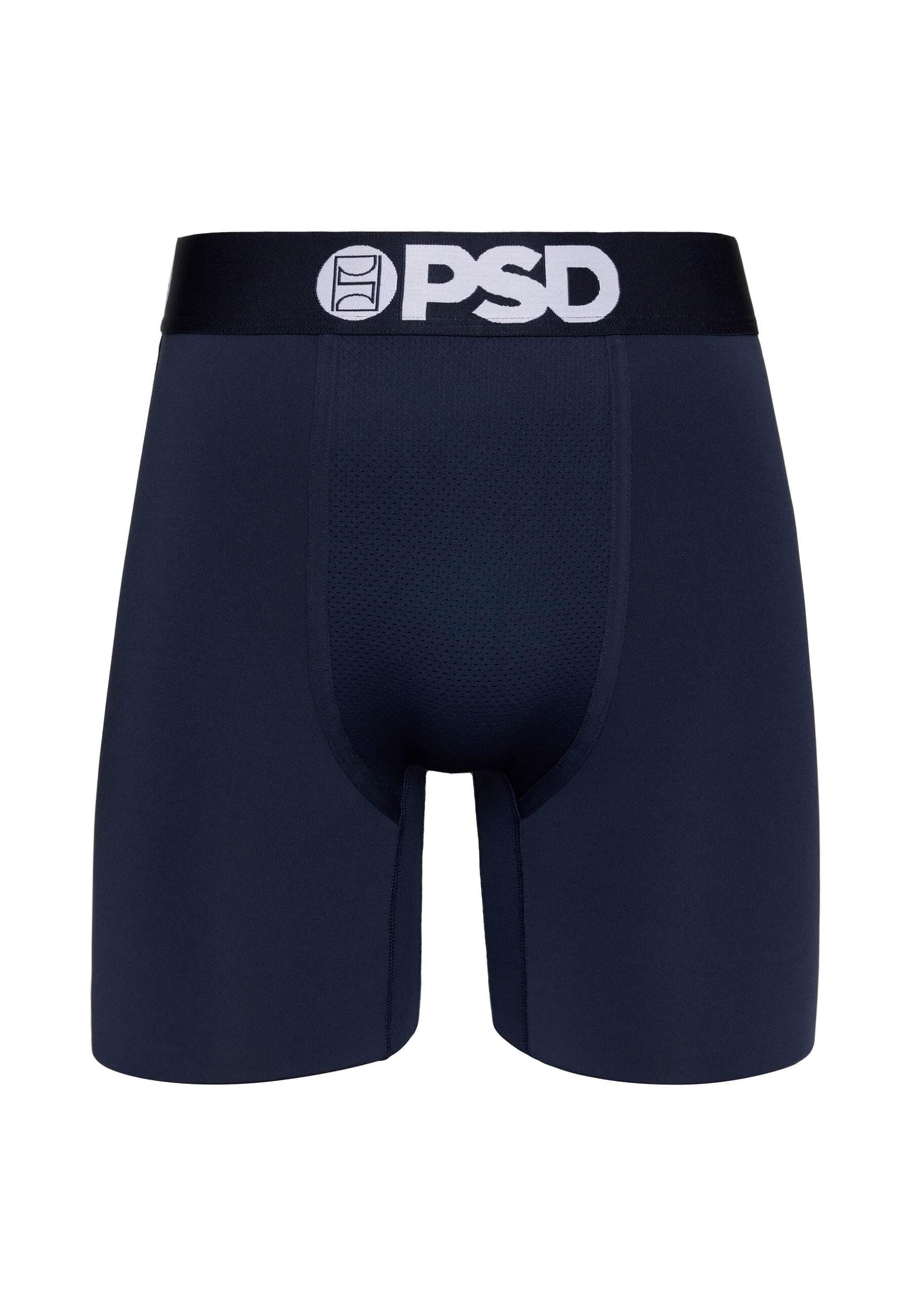 PSD Boxershorts "PSD NAVY SLD" 1 Stk. günstig online kaufen
