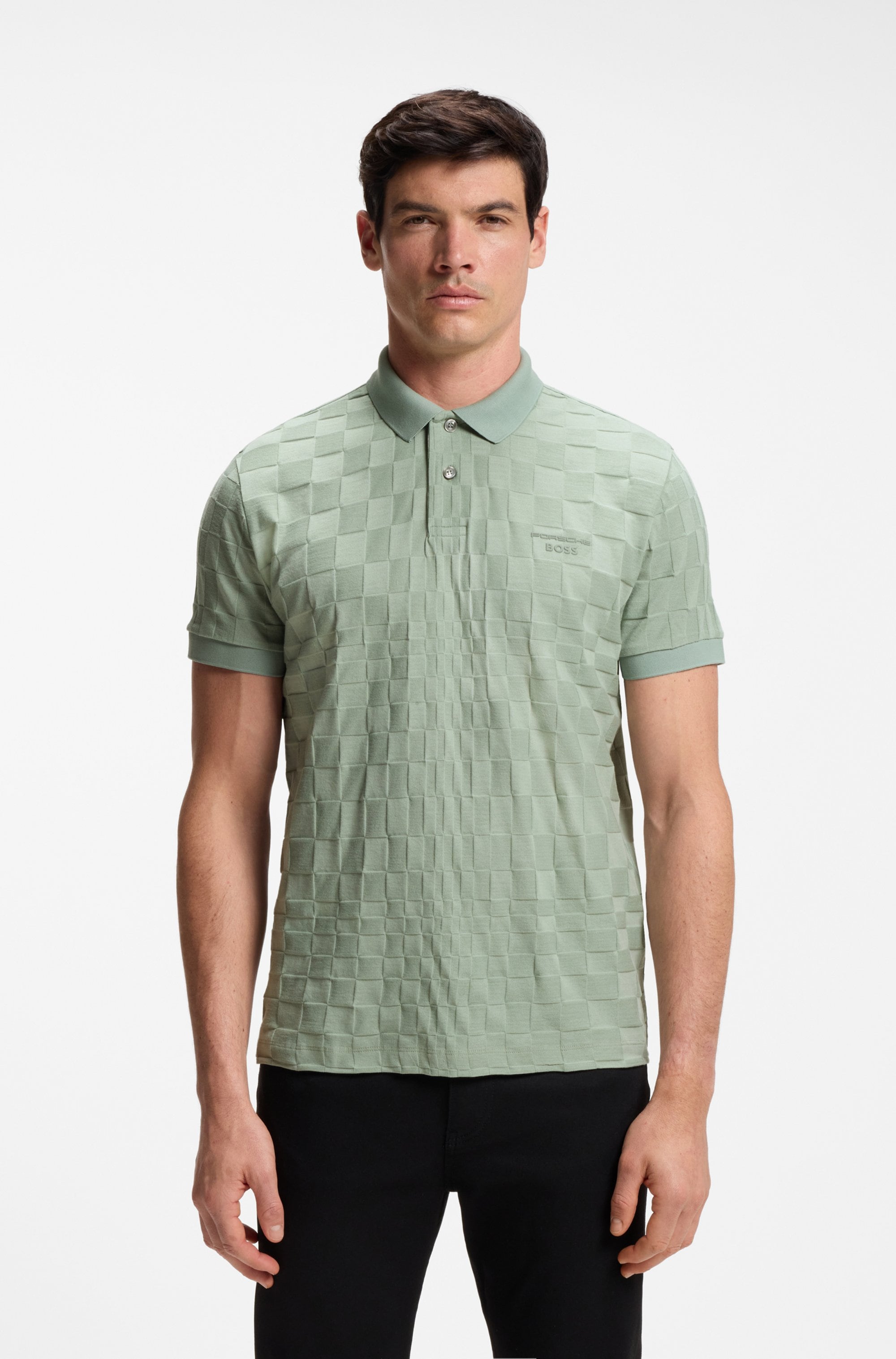 BOSS GREEN Poloshirt "Porsche Spirit 70 Capsule Collection" Premium Herrenm günstig online kaufen