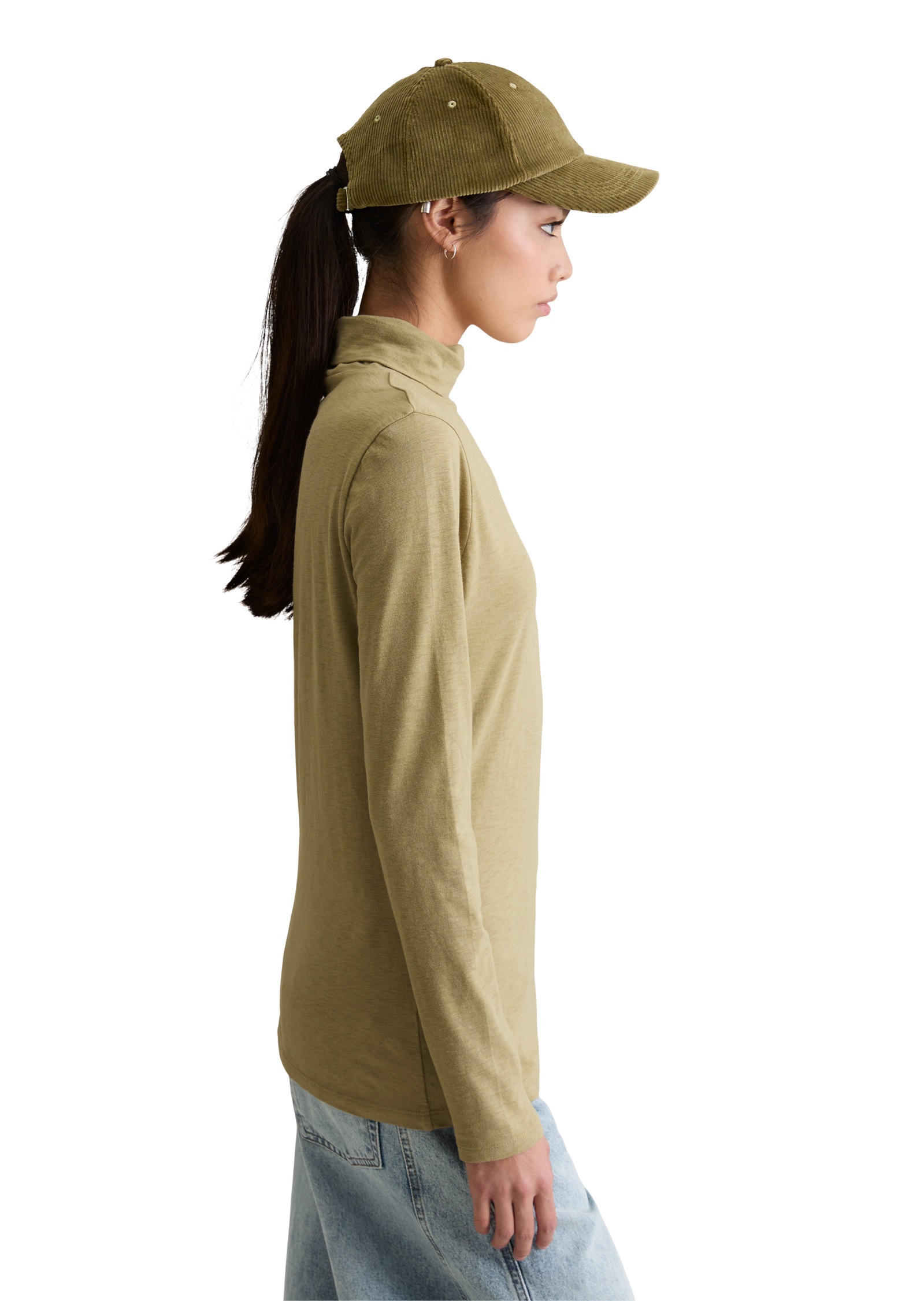 Marc OPolo DENIM Langarmshirt "aus besonders weichem Slub-Jersey" günstig online kaufen