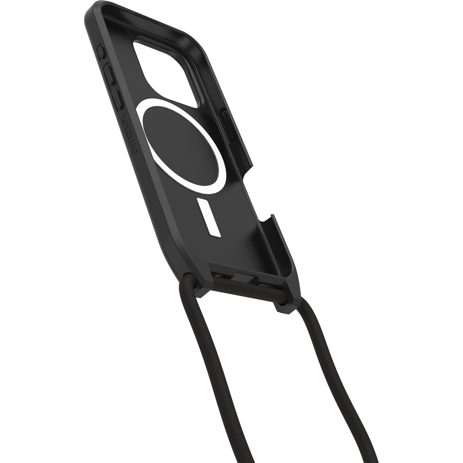 Otterbox Handyhülle »React Necklace Case für Apple iPhone 16 Pro«, iPhone 16, Backcover, Schutzhülle, Handyschutzhülle, Case, Schutzcase, stoßfest