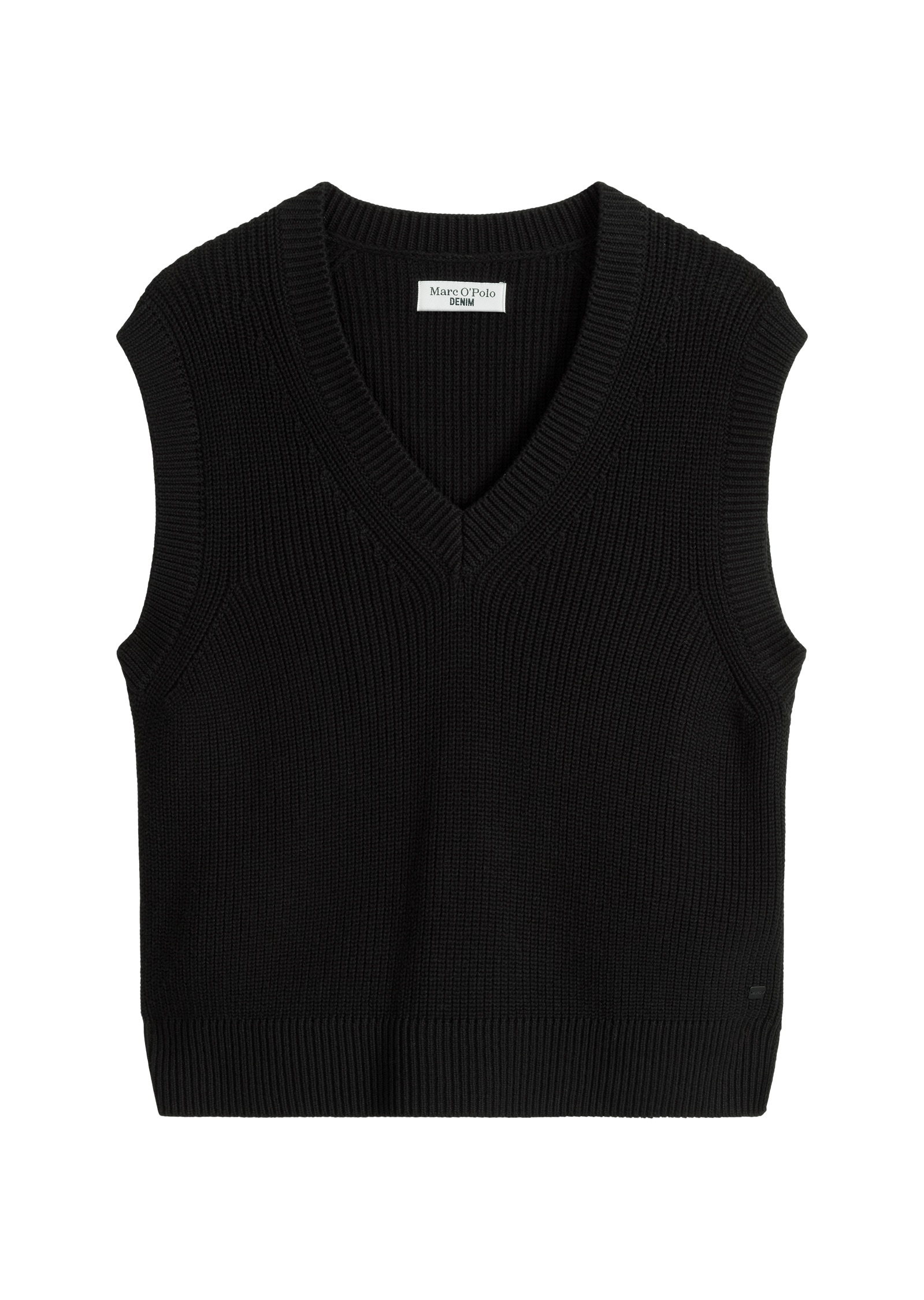 Marc O'Polo DENIM Strickpullover »aus reiner Bio-Baumwolle«