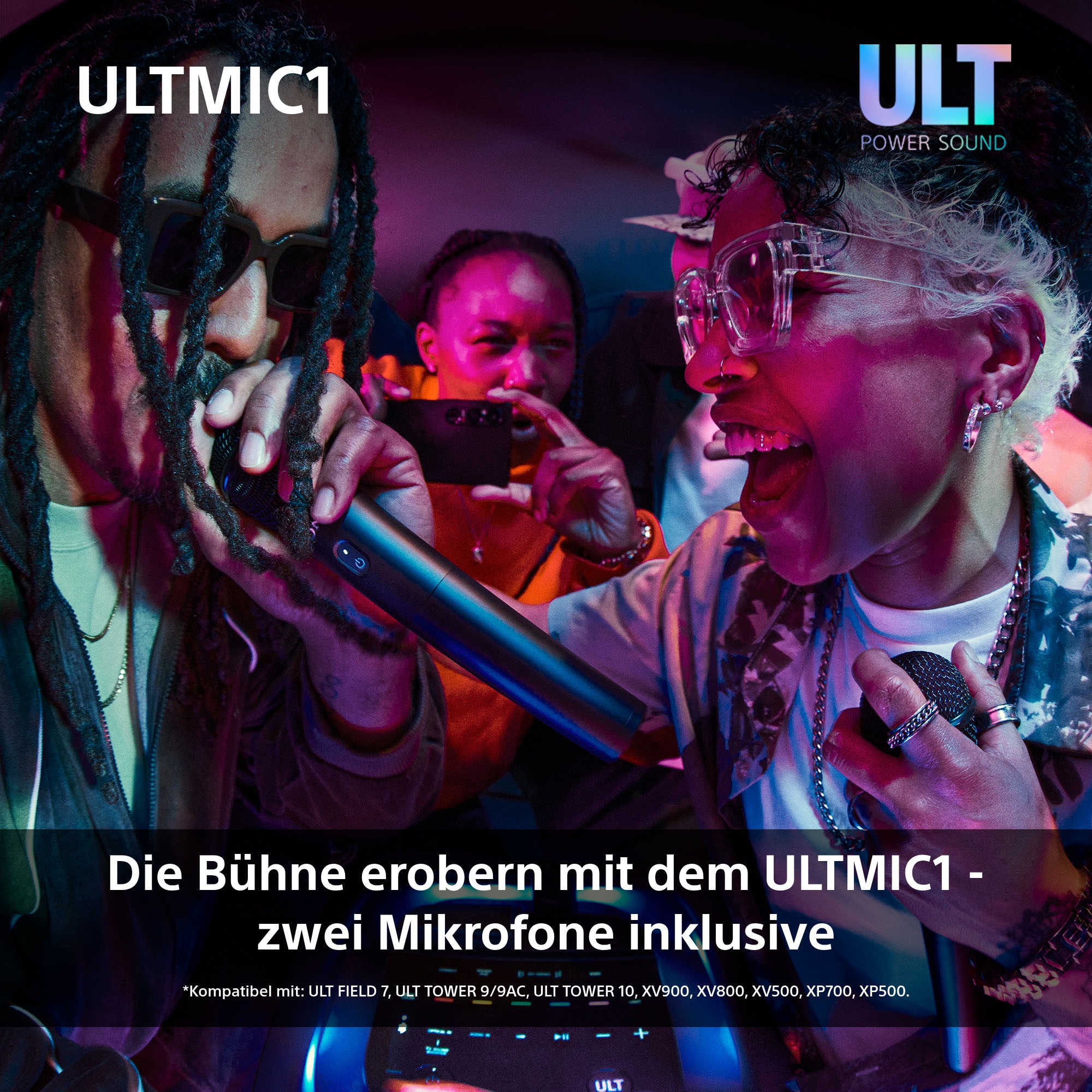 Sony Mikrofon »UO-ULTMIC1«, (Set)
