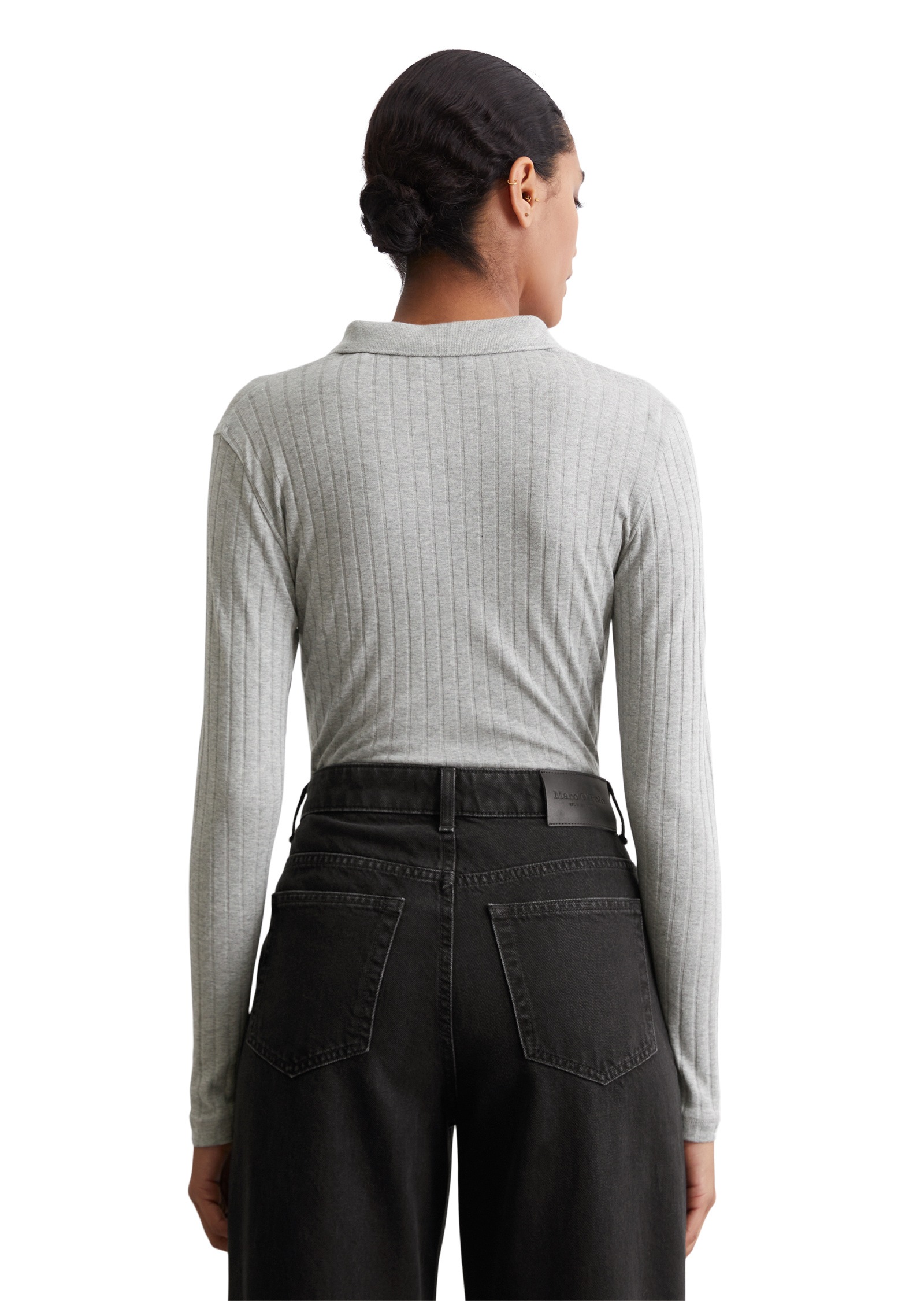 Marc O'Polo Sweatshirt »aus Organic-Cotton-Modal-Mix«