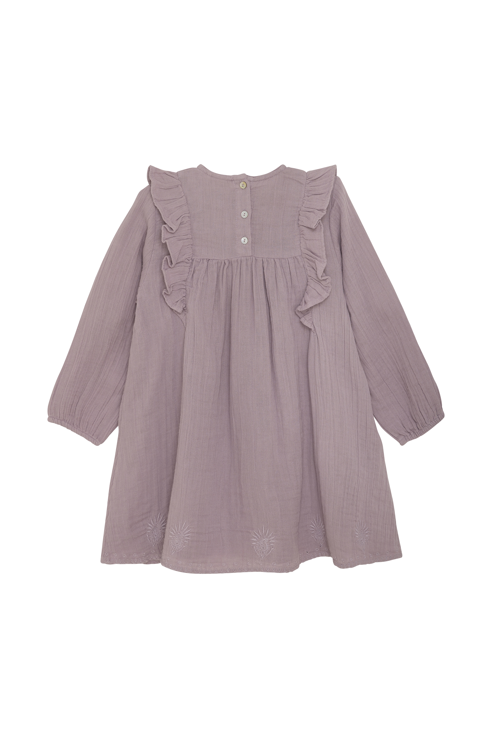 Minymo Sommerkleid »Sommerkleid MIDress LS w. Emb«