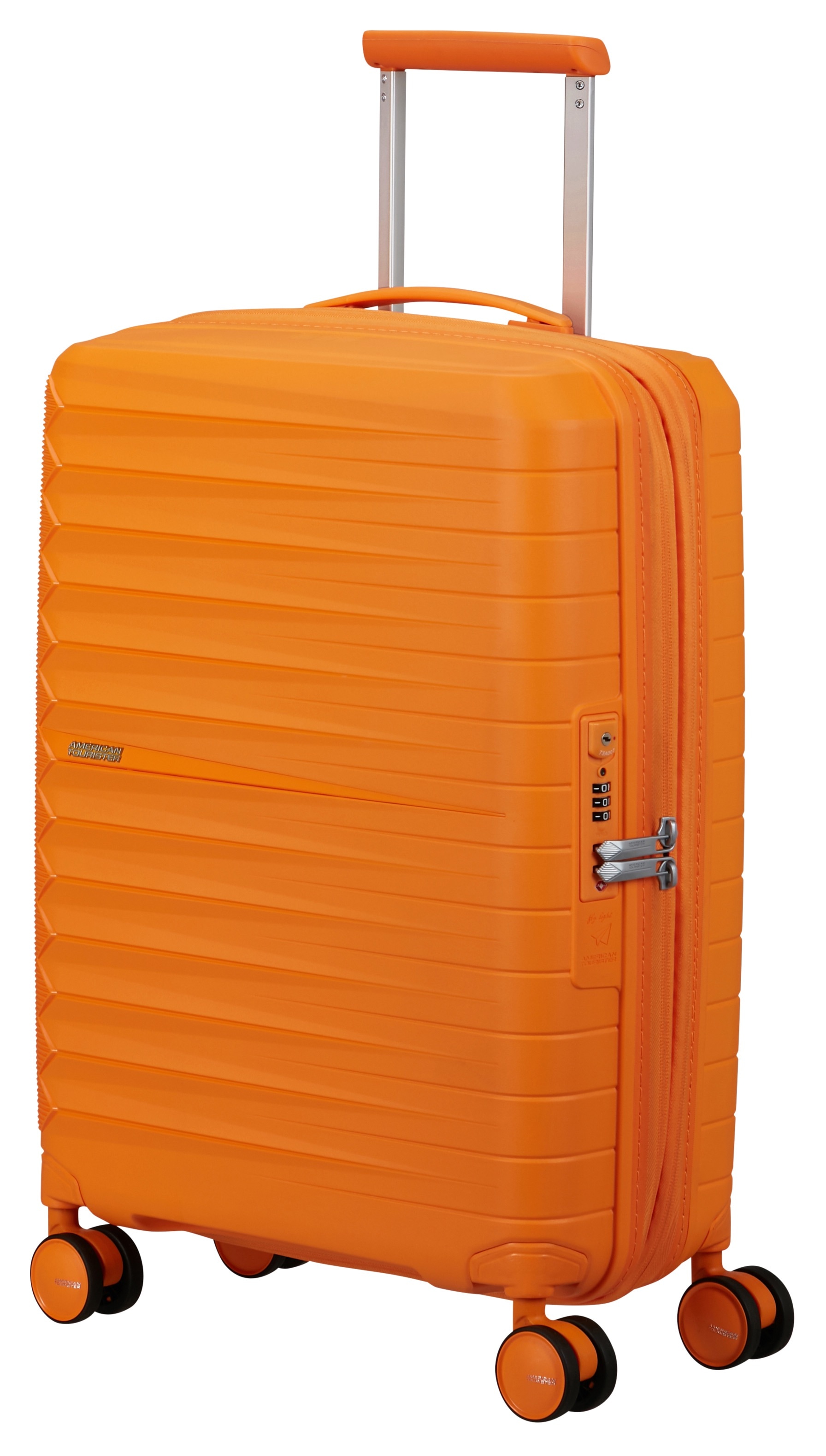 American Tourister® Hartschalen-Trolley »FASTFORWARD, verschiedene Größen und Farben«, 4 Rollen, Hartschalen-Koffer personalisierbar TSA-Schloss Volumenerweiterung
