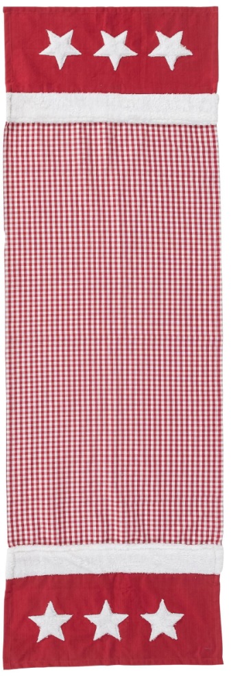 Schneider Tischläufer »Weihnachtsdeko mit x | bestellen 150 BAUR Weihnachten«, cm 50 Kunstfellapplikationen, rot