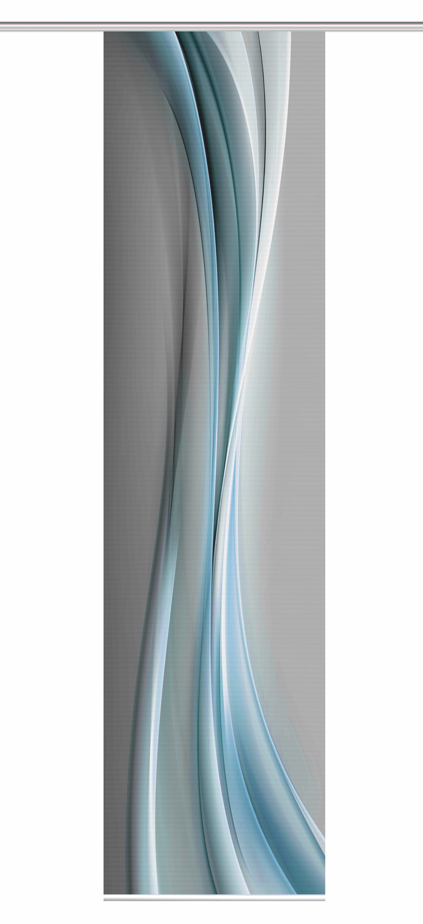 HOME in green Schiebegardine »ELANIA« Paneelwagen 1 Stk. tlg. DIGITALBEDRUCKT, BAMBUSOPTIK RECYCELT