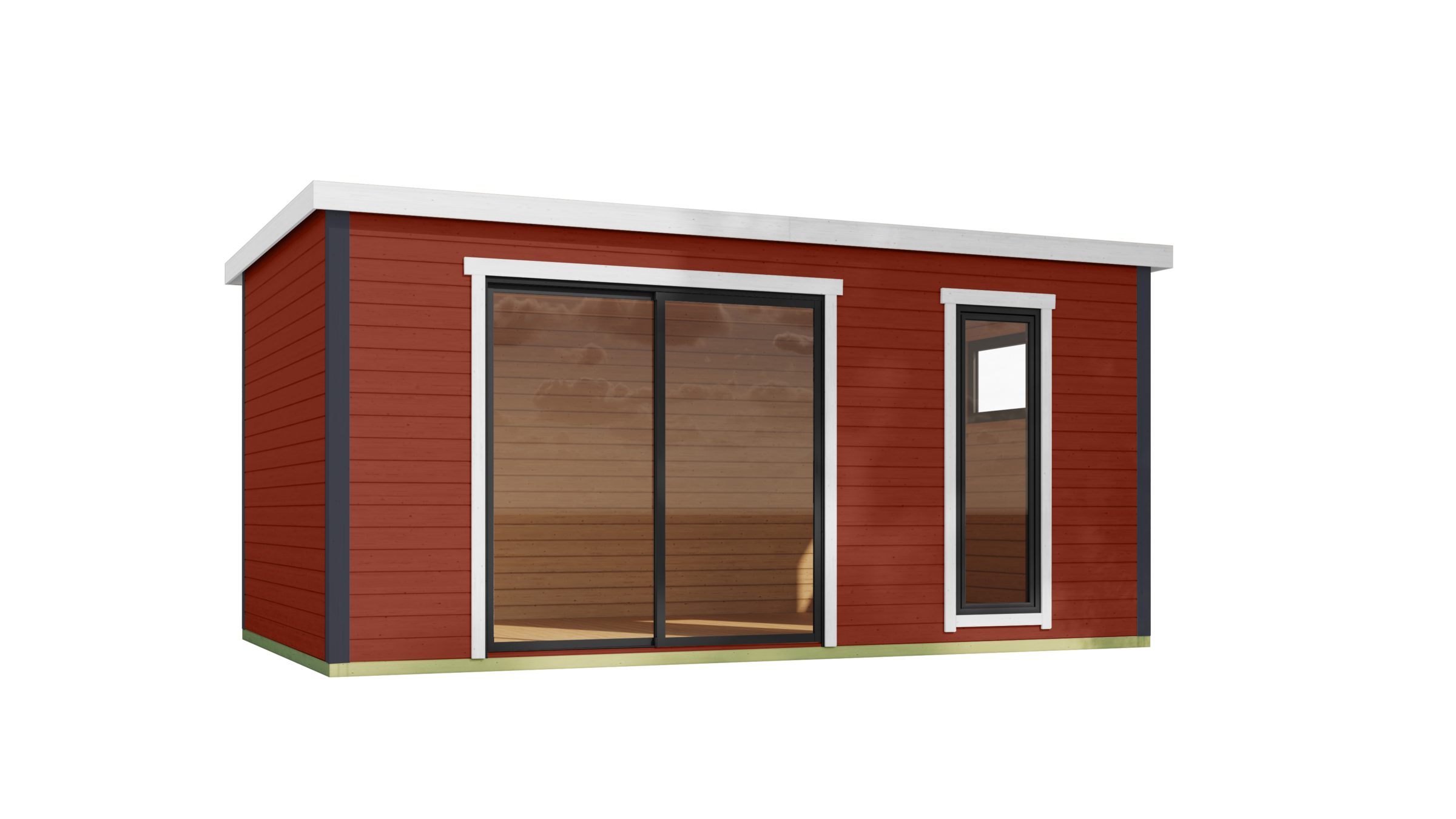 Nordic Holz Gartenhaus "AUSTIN 7" günstig online kaufen