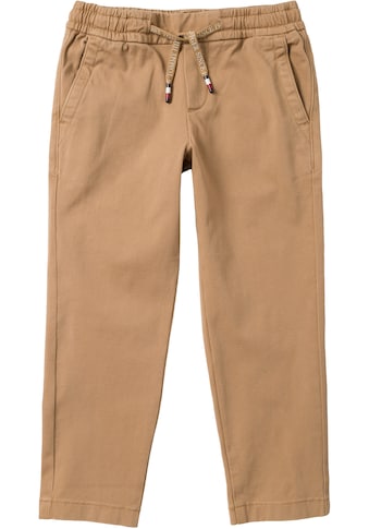 TOMMY HILFIGER Schlupfchinohose »PULL ON kelnės« (1 t...