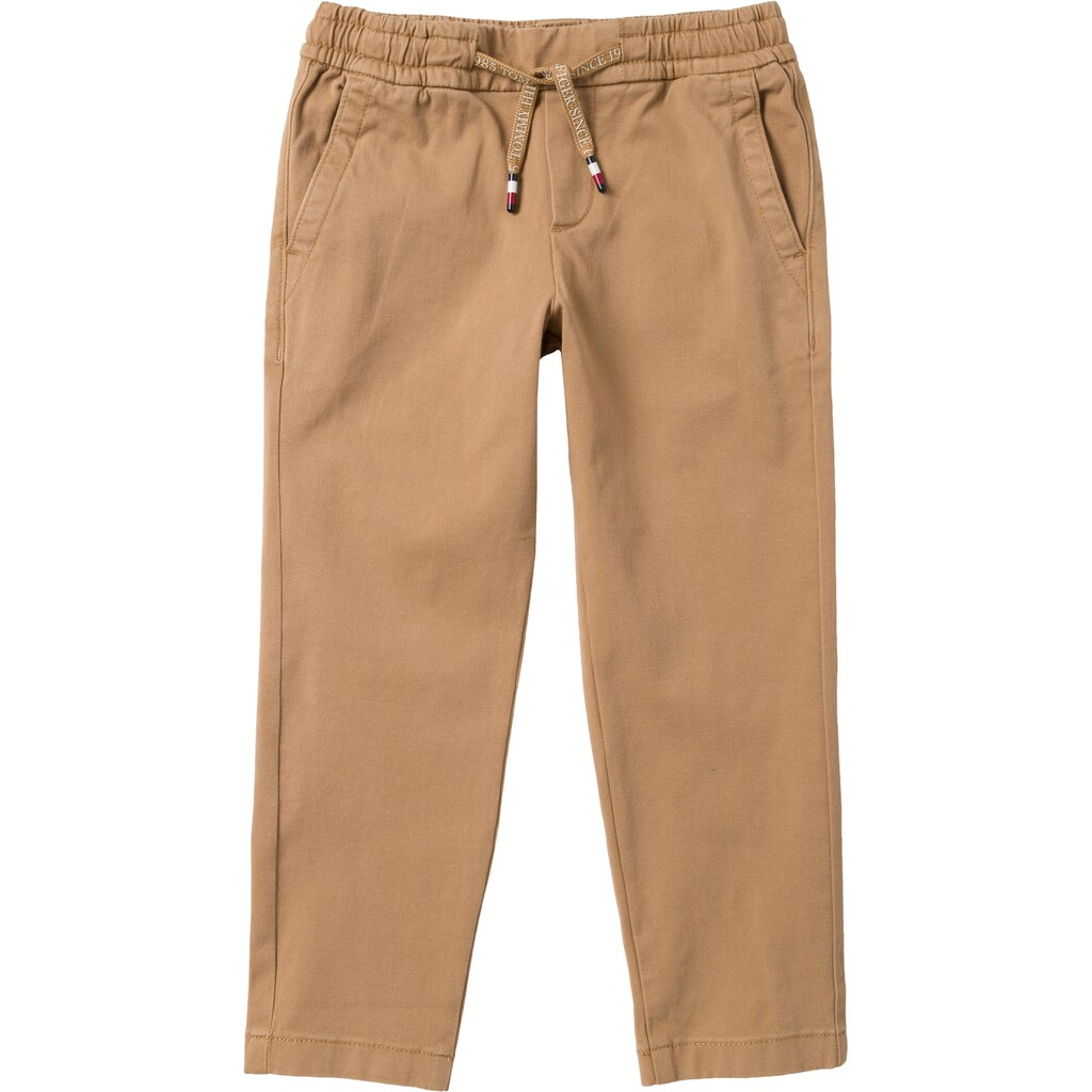 Tommy Hilfiger Schlupfchinohose »PULL ON PANTS«, (1 tlg.)