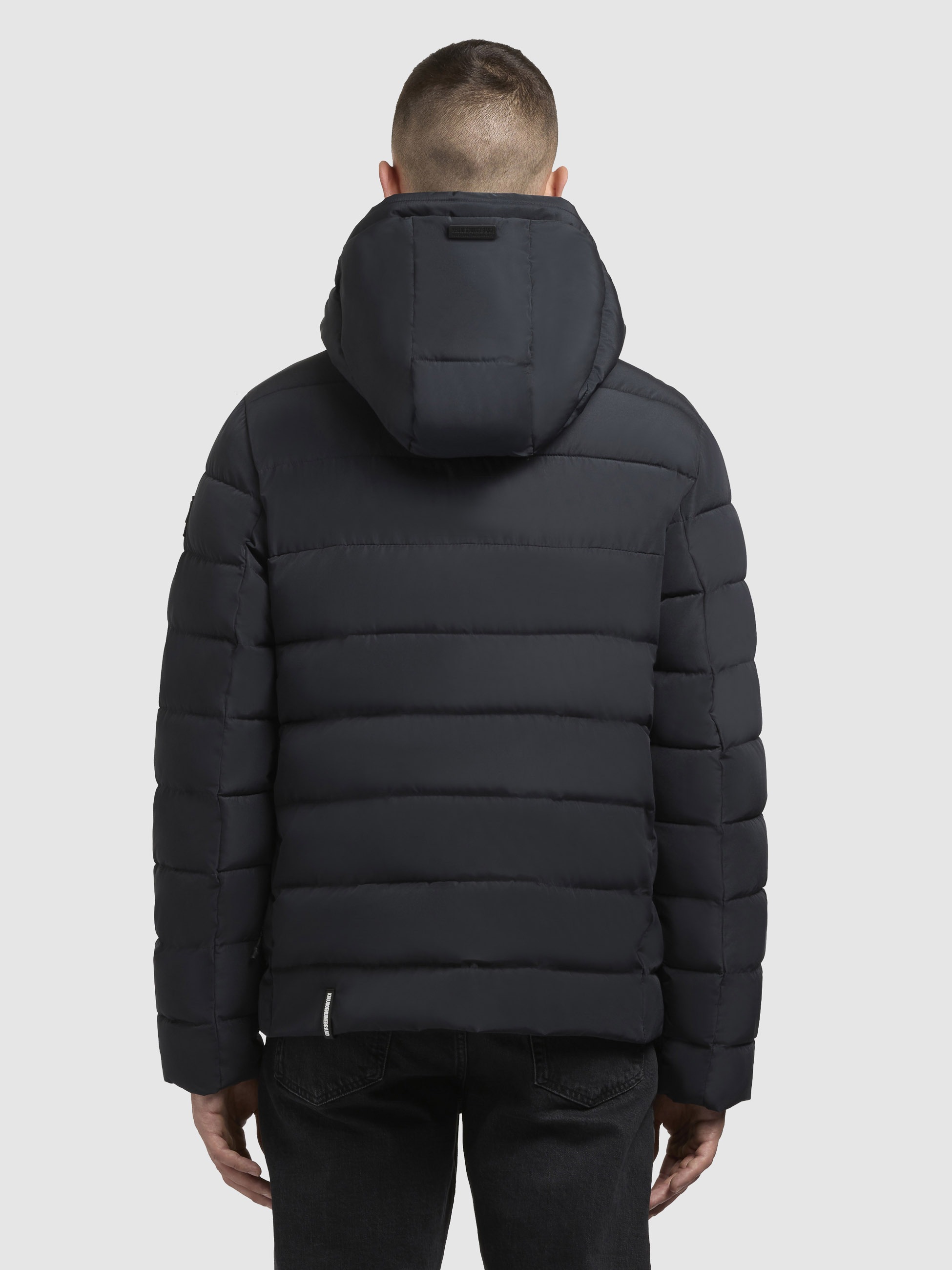 khujo Steppjacke »WOU«, mit Kapuze