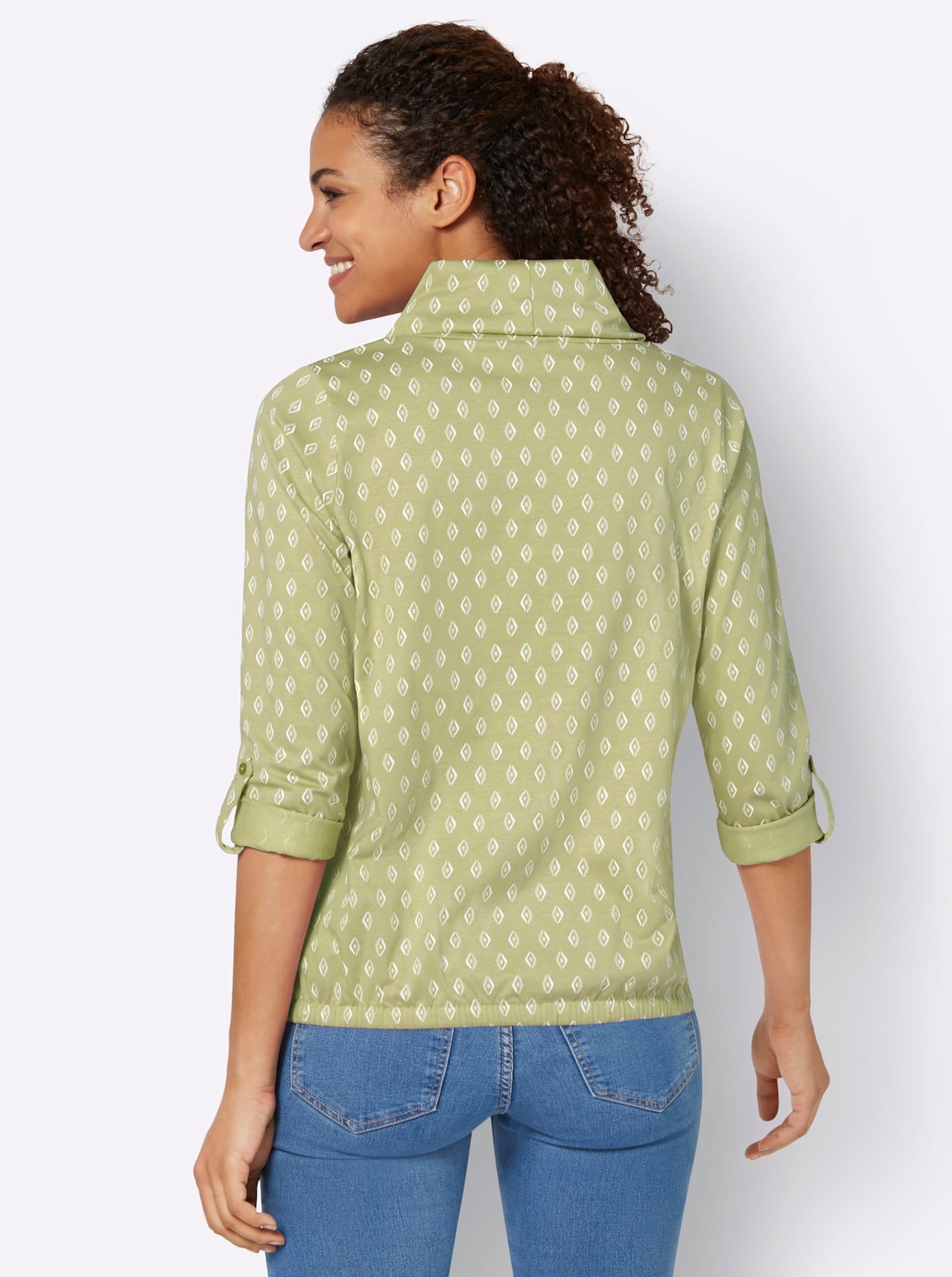 Inspirationen Rollkragenshirt "Rollkragen-Shirt", 1 Stk. günstig online kaufen