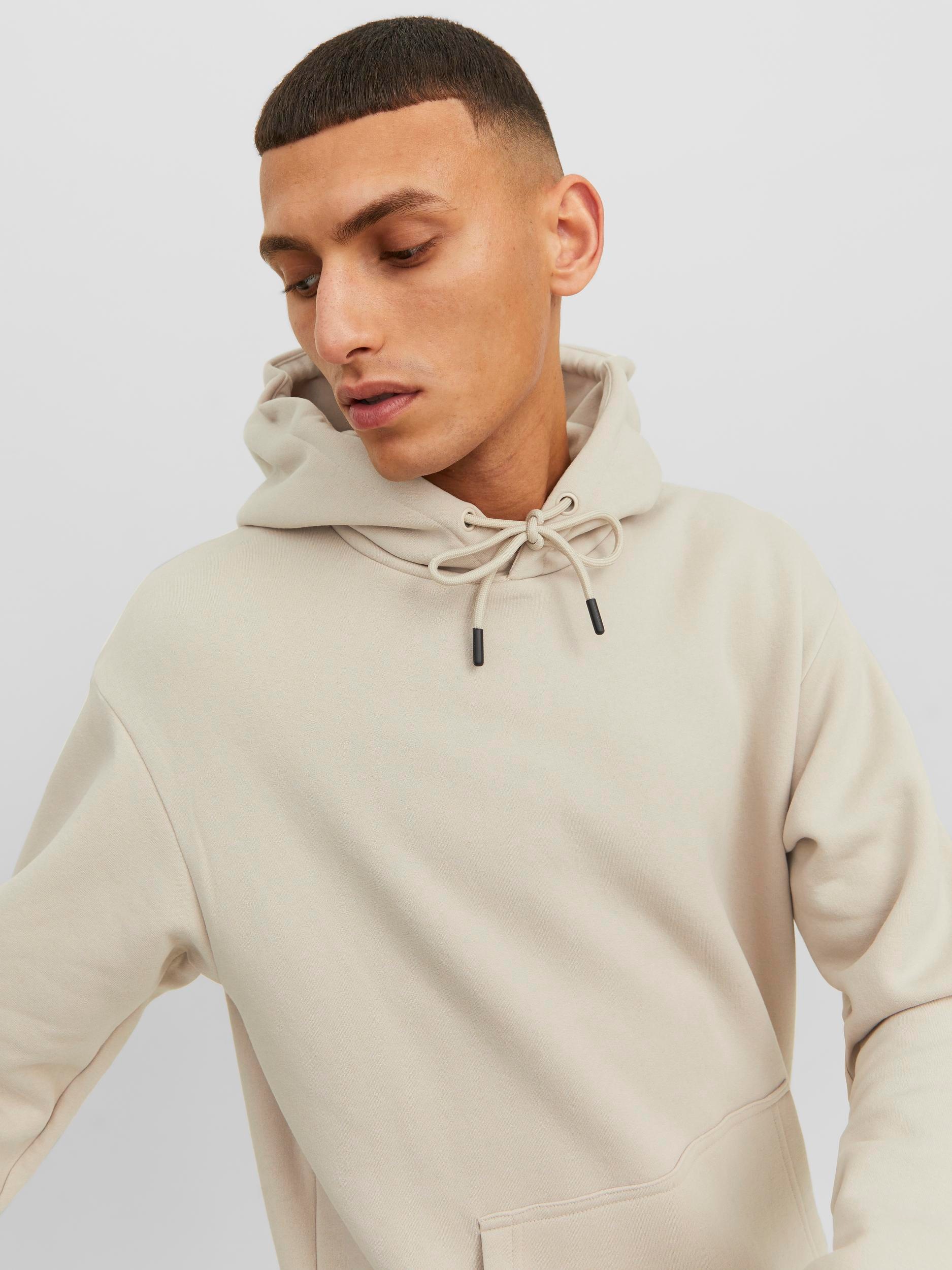 Jack & Jones Kapuzensweatshirt "JJEBRADLEY SWEAT HOOD NOOS", mit Känguru Ta günstig online kaufen